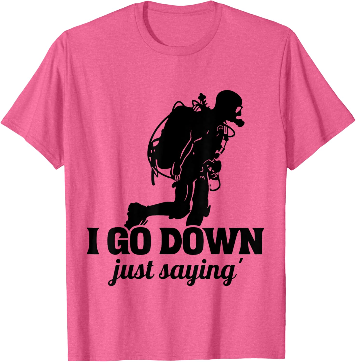 Funny Scuba Diving T-Shirt for Ocean Instructors and Divers - Unisex Apparel - 16