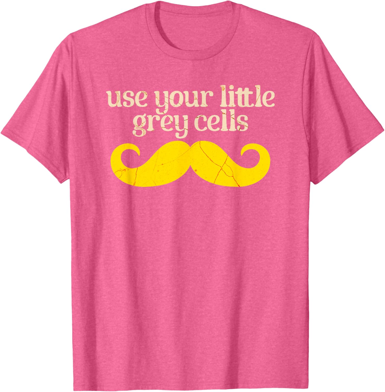 Detective Lover T-Shirt for Fans Use Your Little Grey Cells in Style - 9