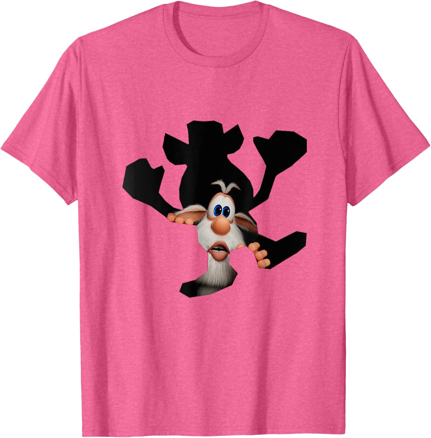 Cool Wall Hole Booba T-Shirt for Unique Casual Style and Comfort - 13