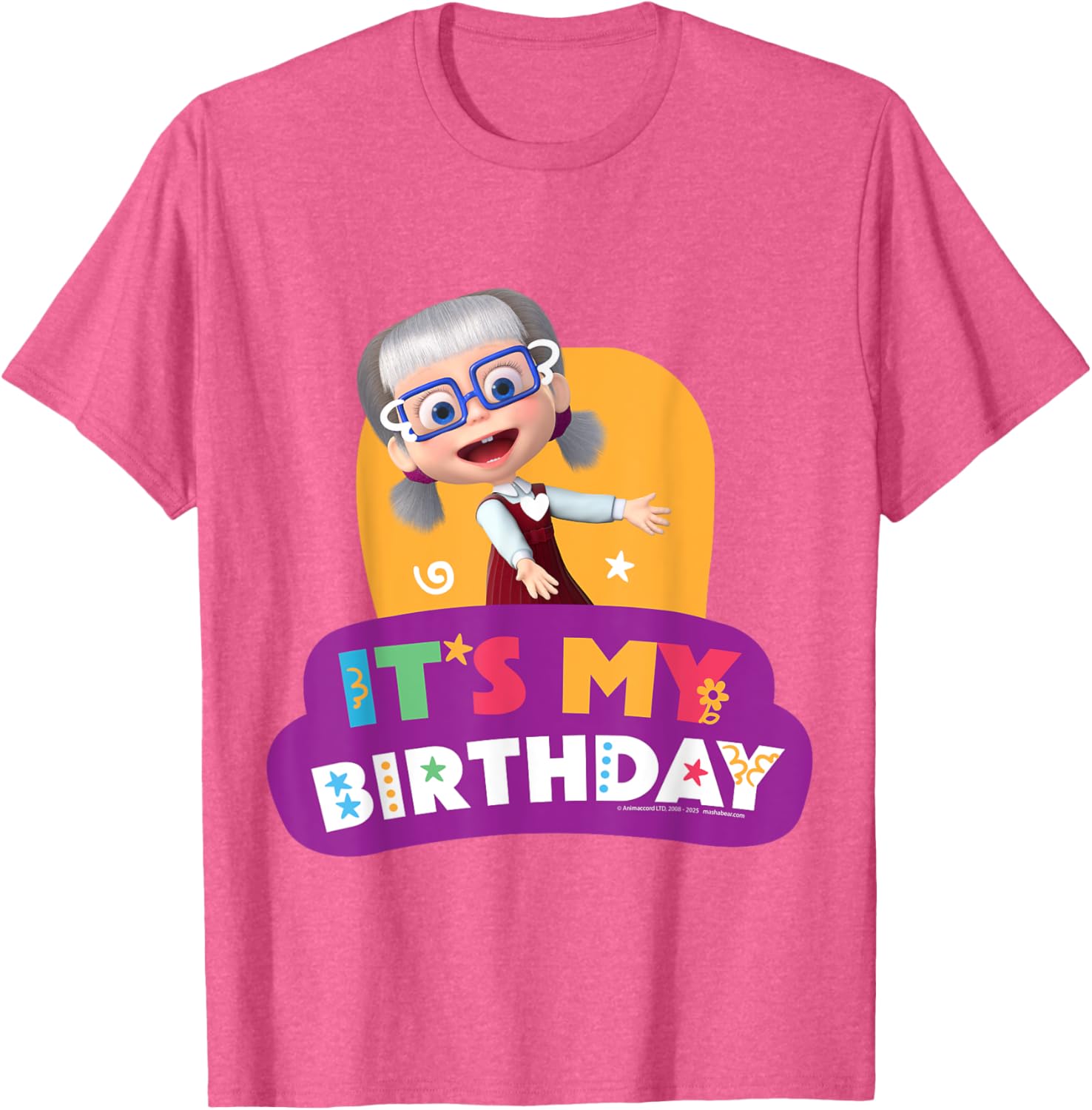 Funny Friends Birthday T-Shirt for Celebrating Your Special Day - 2
