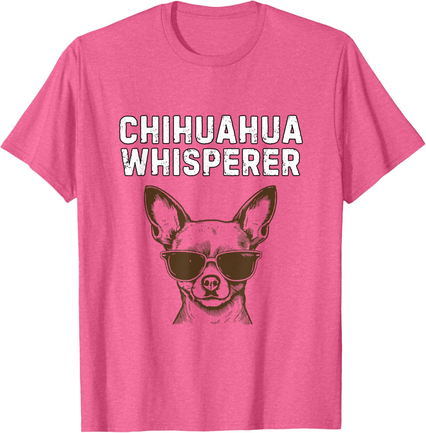 Funny Chihuahua Whisperer T-Shirt for Dog Lovers and Pet Owners - 2