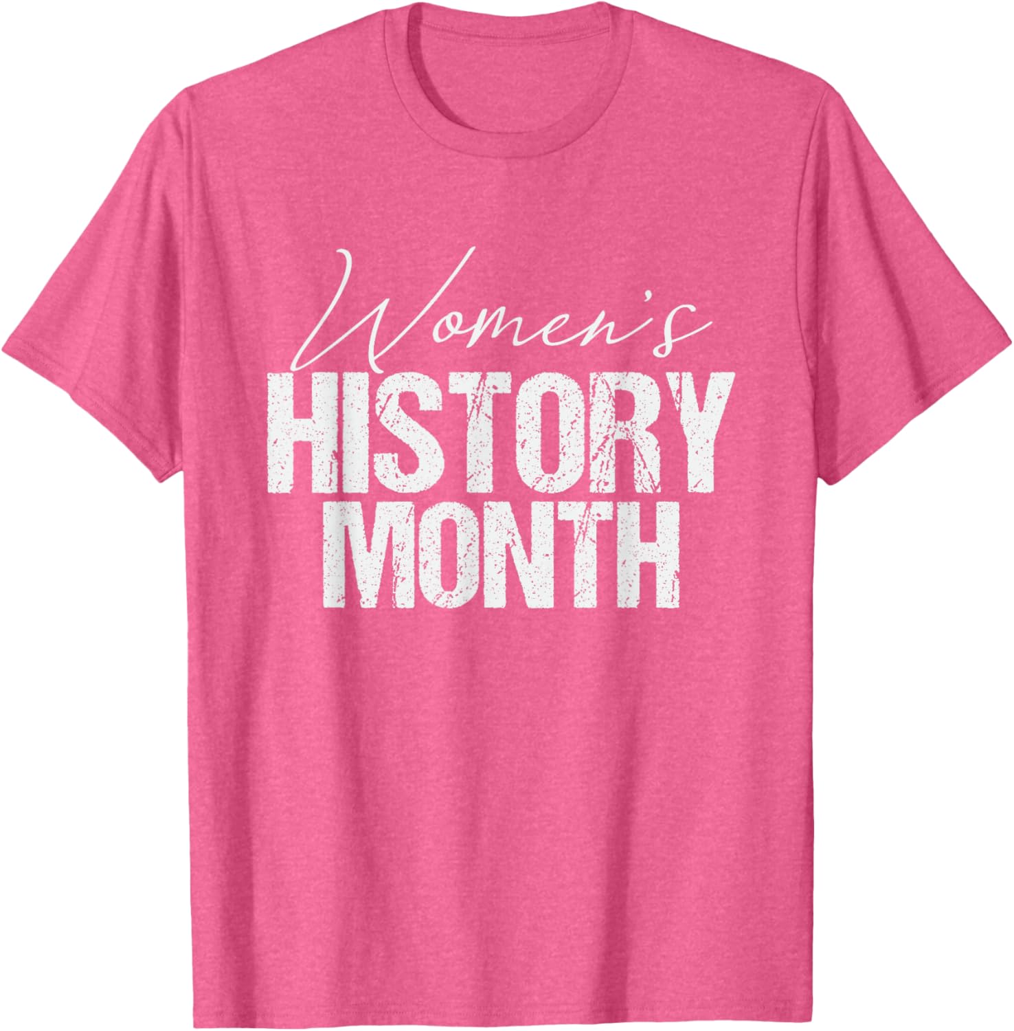 Celebrate Women's History Month T-Shirt for Inspirational Style - 12