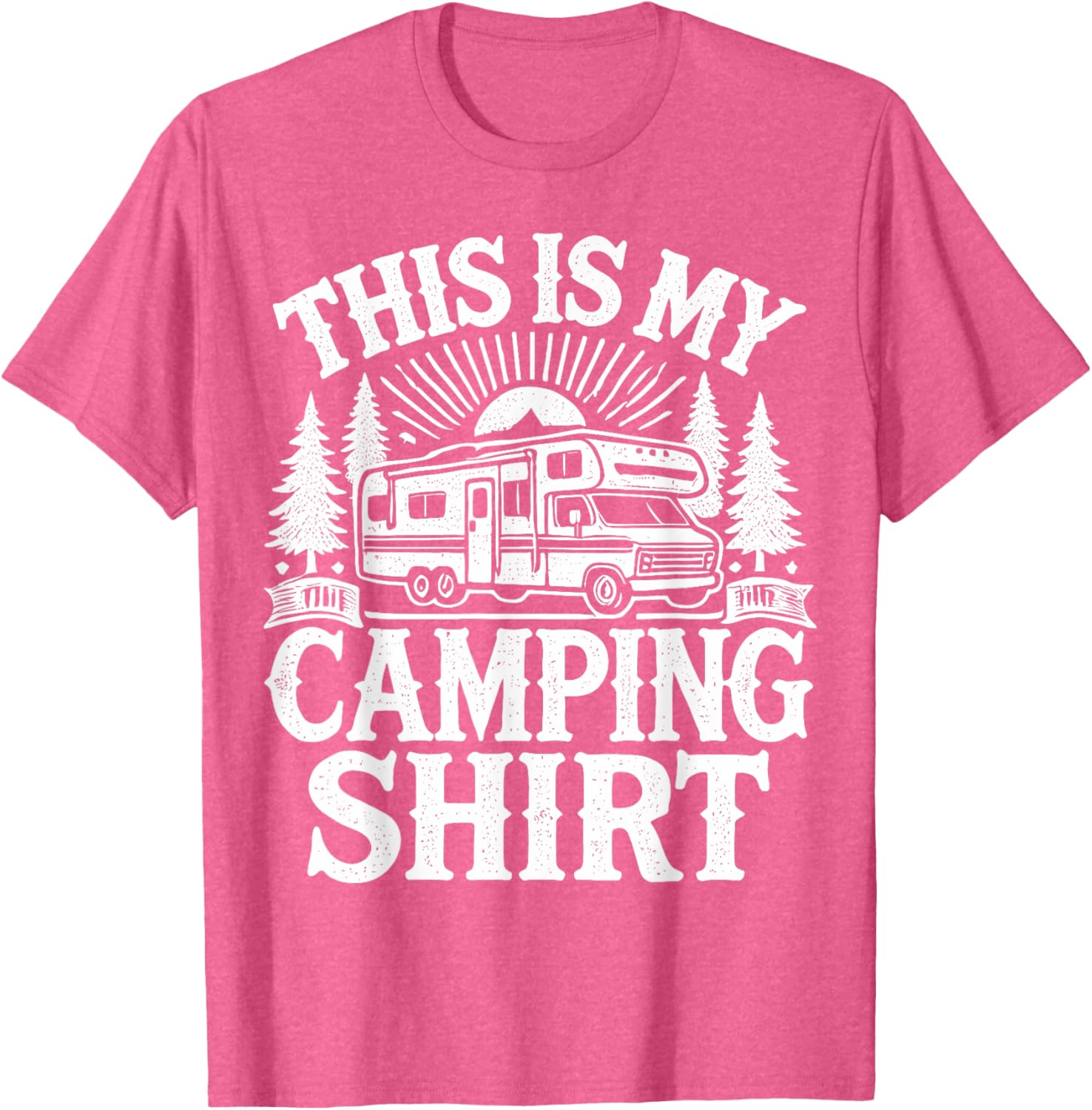 Funny Camping T-Shirt for Campers | Perfect Outdoor Adventure Gear - 20