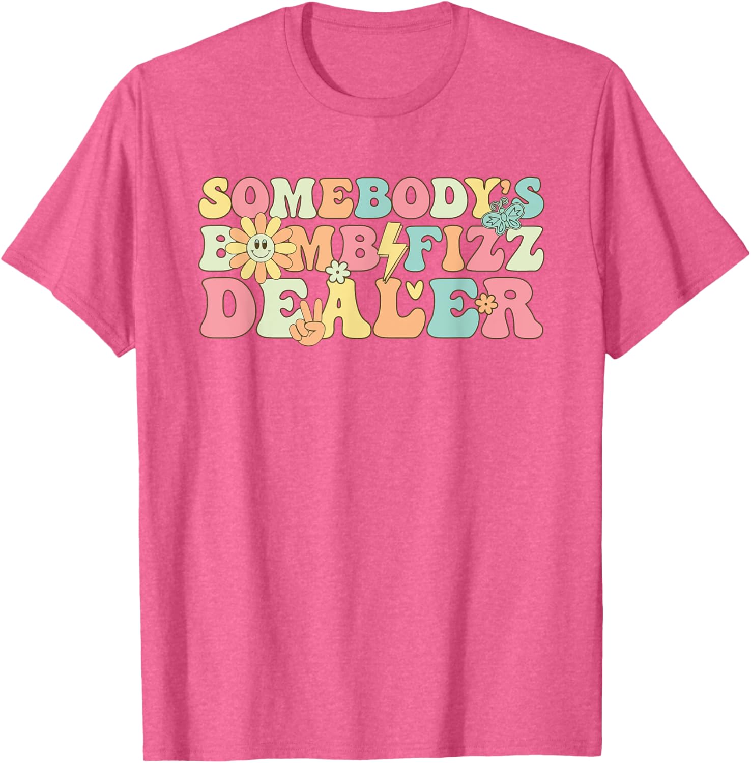 Funny Women's Bomb Fizz Dealer T-Shirt - Cute & Quirky Apparel for Girls - 5