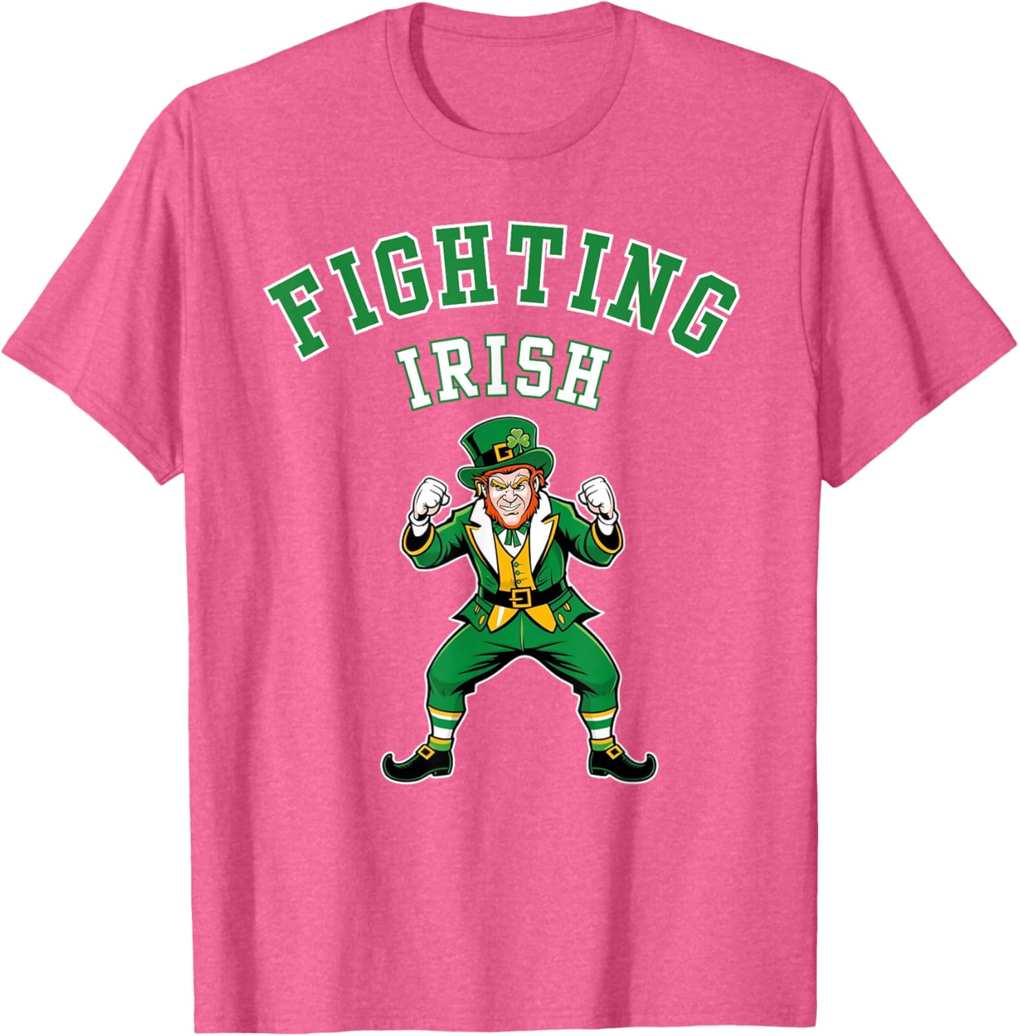 Fighting Irish Leprechaun T-Shirt for Kids and Toddlers - Fun & Stylish - 23