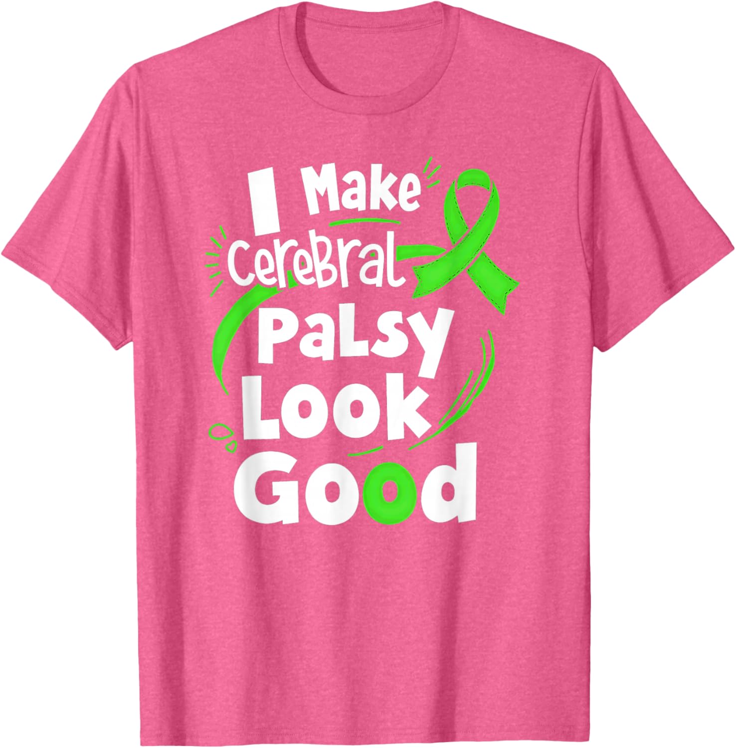 Cerebral Palsy Warrior T-Shirt - Stylish CP Fighter Apparel - 12
