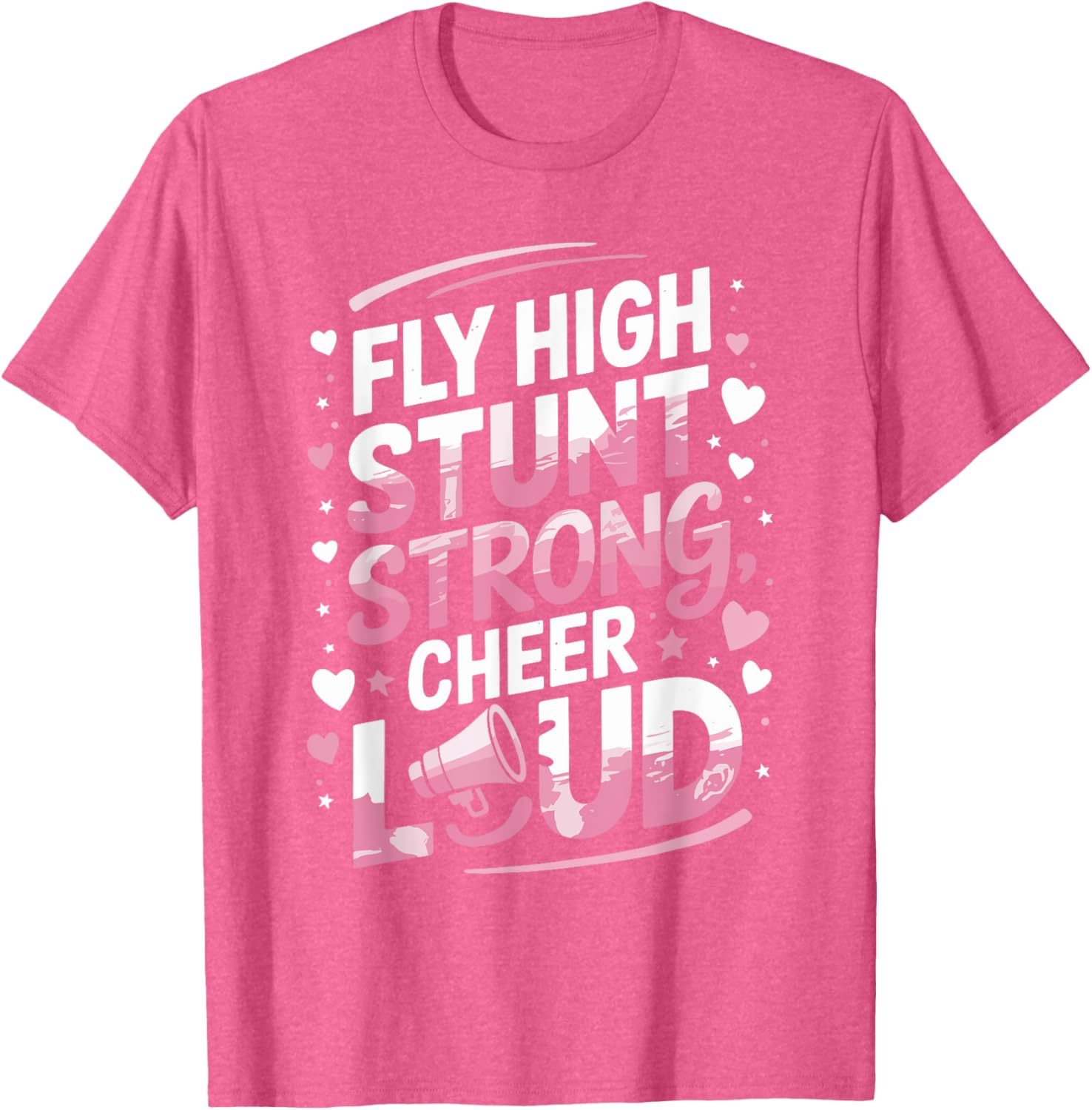 Cheerleader Quote T-Shirt for Cheerleading Fans and Supporters - 13