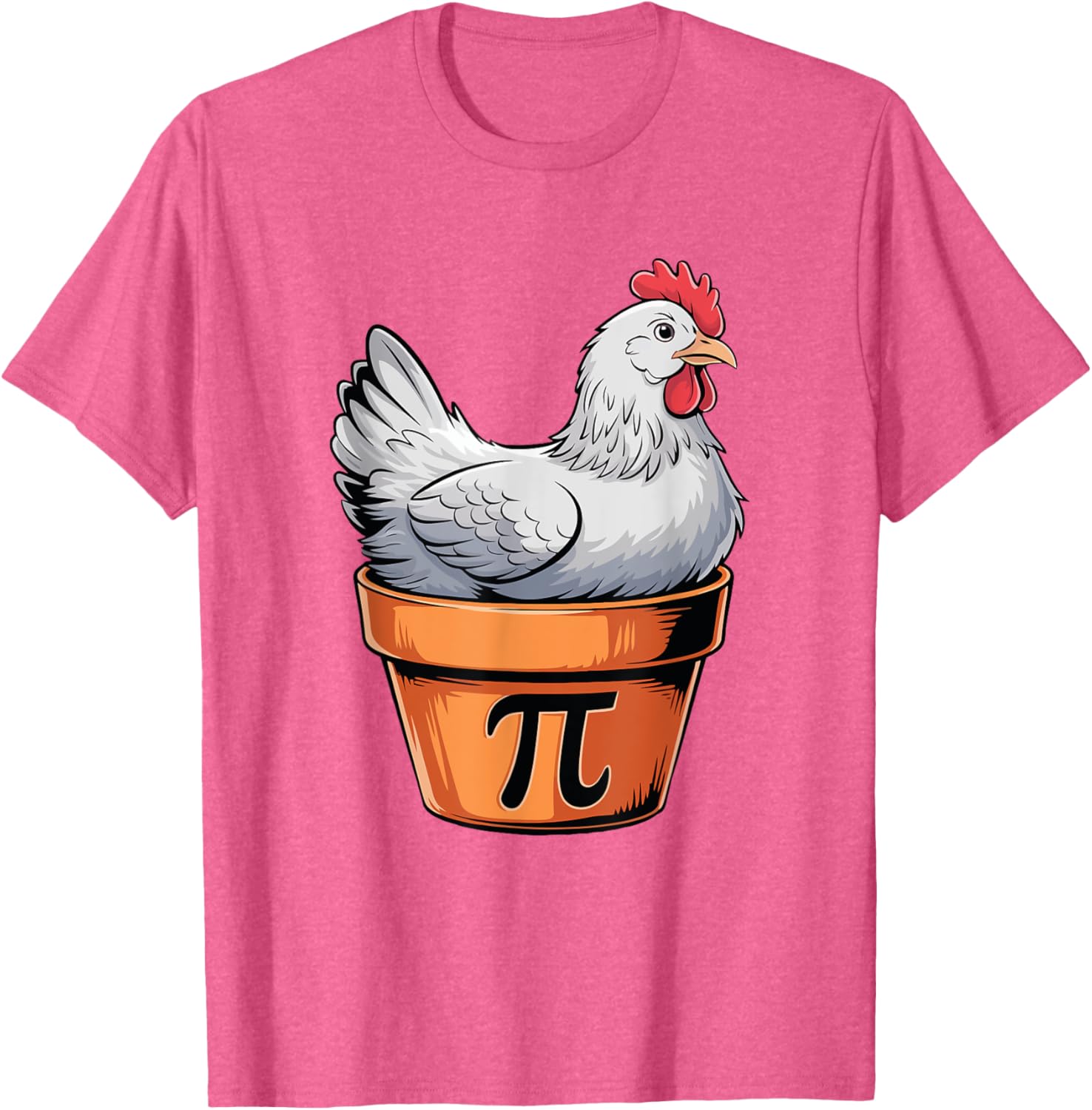 Funny Chicken Pot Pie Day T-Shirt for Teachers and Students March 14 - 19