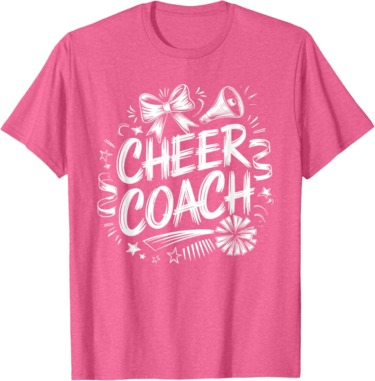 Cheer Coach T-Shirt for Cheerleaders - Cheerleading Apparel Gift - 4