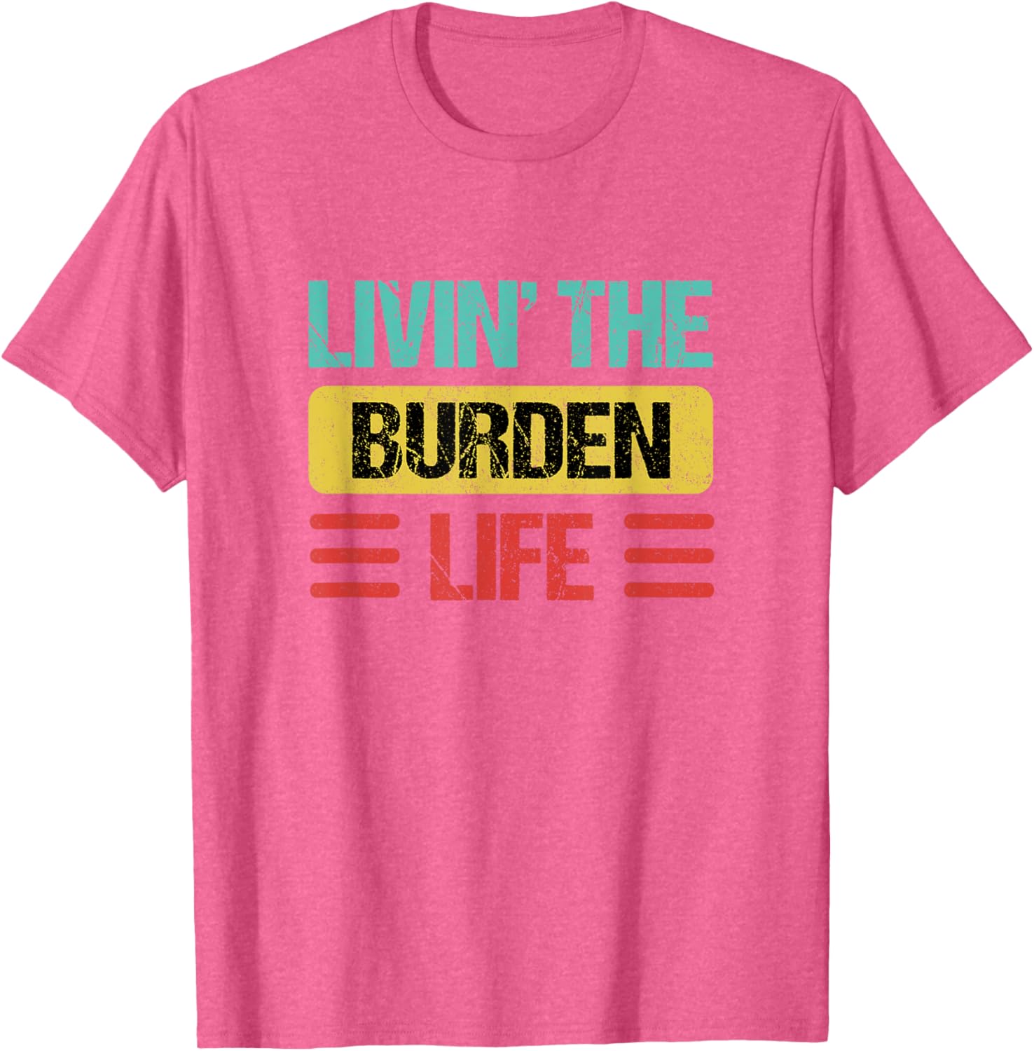 Burden Name T-Shirt - Stylish and Comfortable Apparel for Everyday Wear - 6