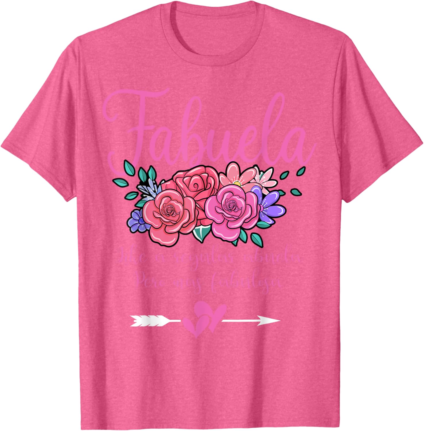 Fabuela Abuela Funny Spanish Grandma Definition T-Shirt for Family Fun - 4