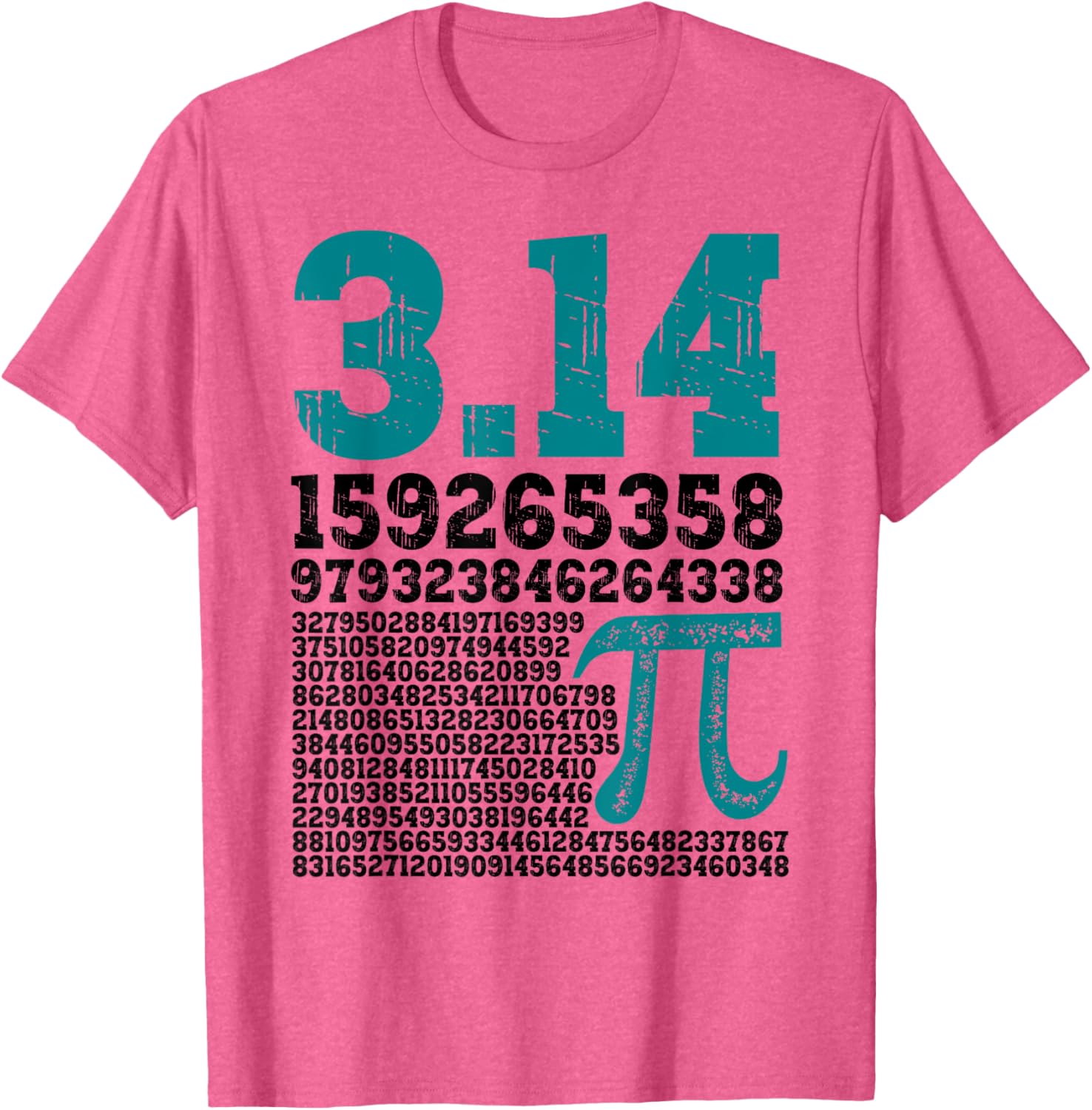 Funny Happy Pi Day Math Teacher T-Shirt for Math Lovers 3.14 - 17