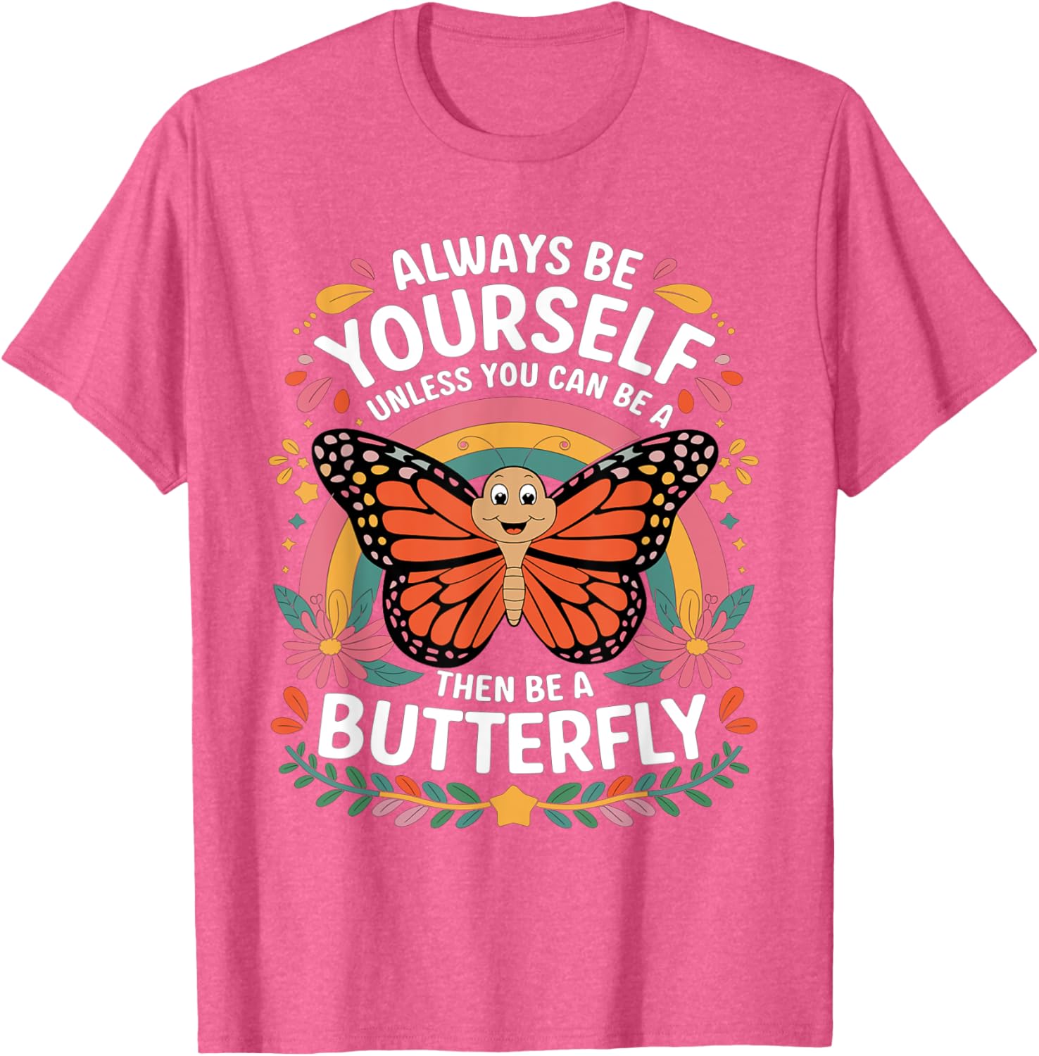 Cute Butterfly T-Shirt with Funny Sarcastic Jokes for Butterfly Lovers - 7