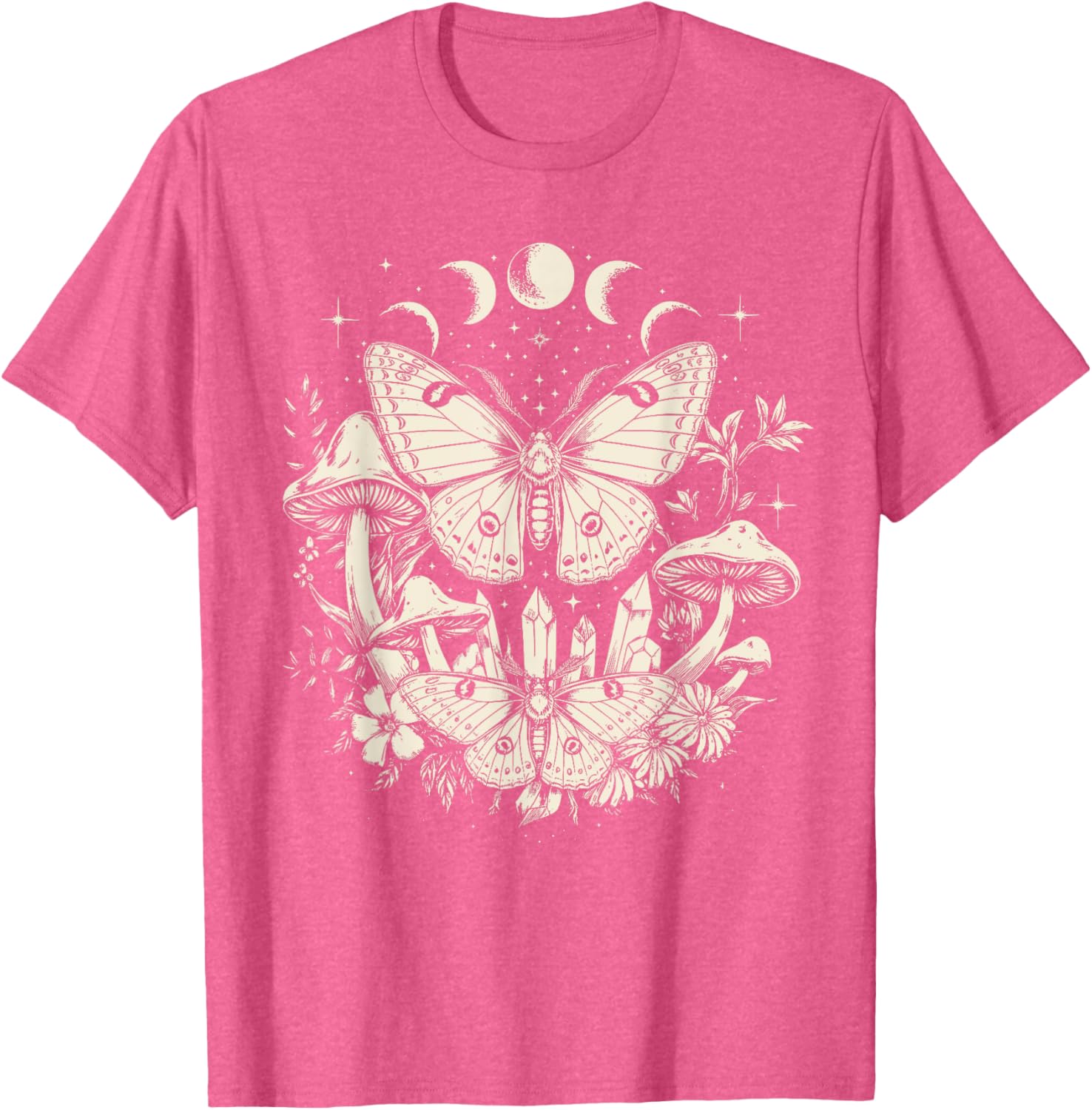 Butterfly Grunge Fairycore Cute Moth Aesthetic Y2K T-Shirt for You - 4