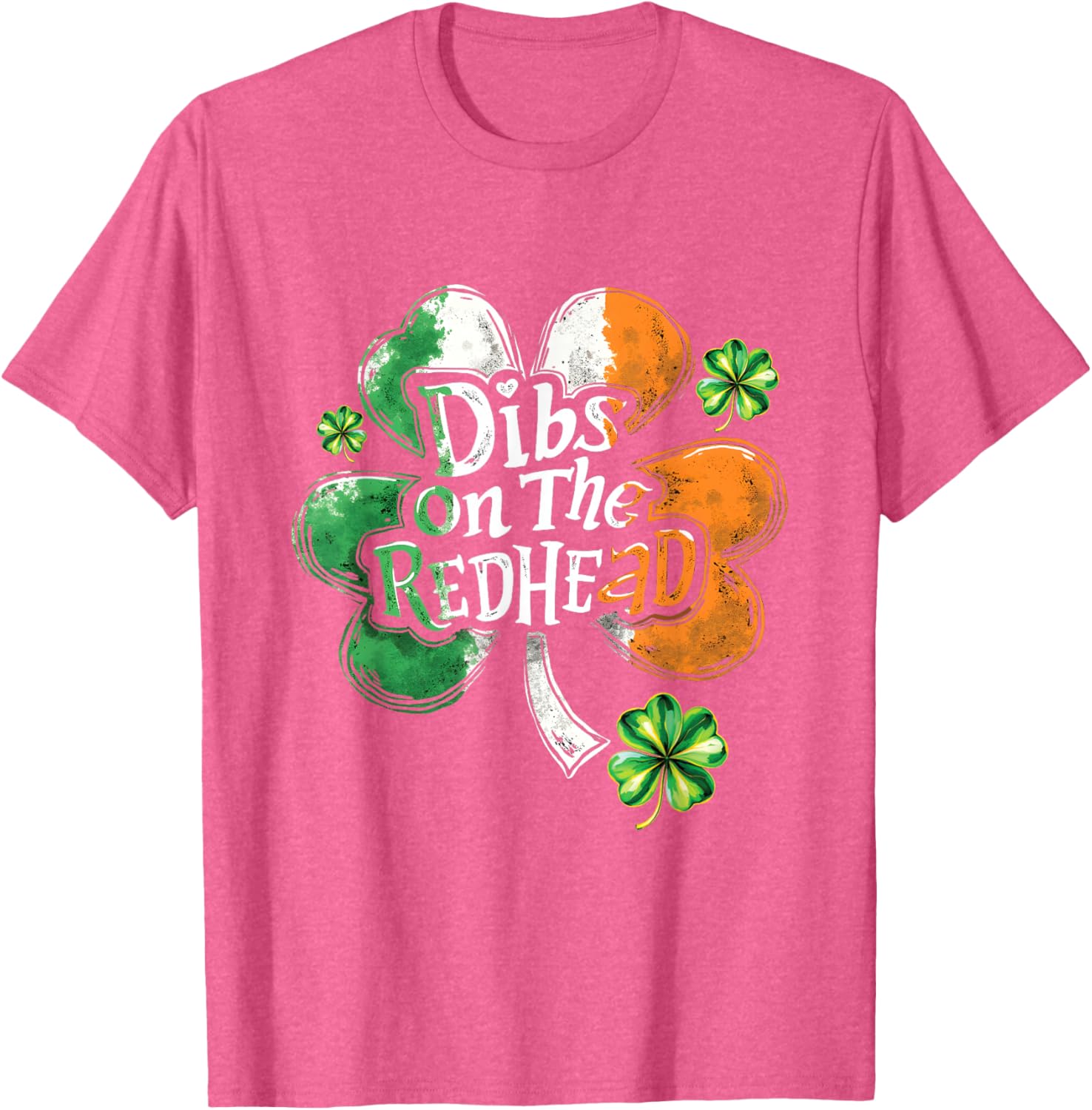 Dibs on the Redhead St Patrick's Shamrock T-Shirt for Irish Pride - 27