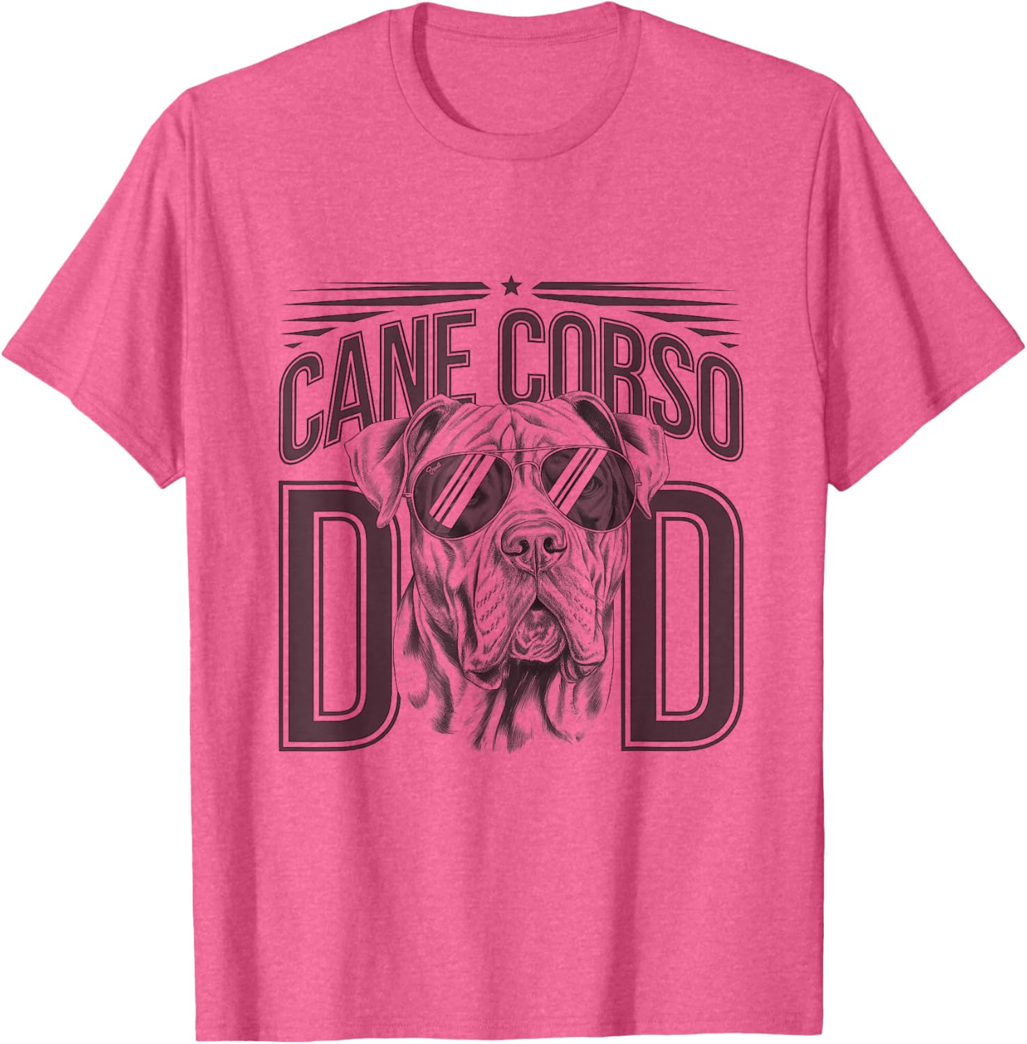 Cane Corso Dad T-Shirt for Men - Perfect Gift for Dog Owners - 10