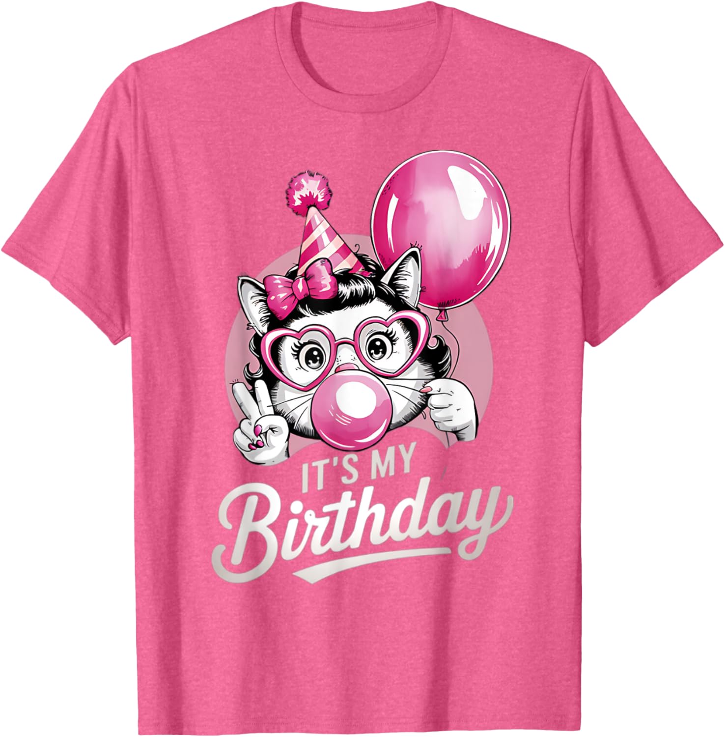 Cute Retro Monkey Birthday T-Shirt for Girls - Perfect Party Outfit! - 13