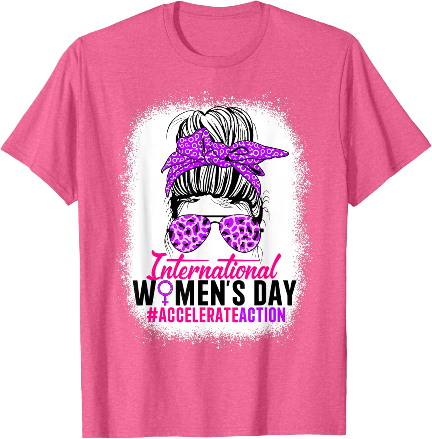 Celebrate International Women's Day 2025 with Stylish Action Tee - 14
