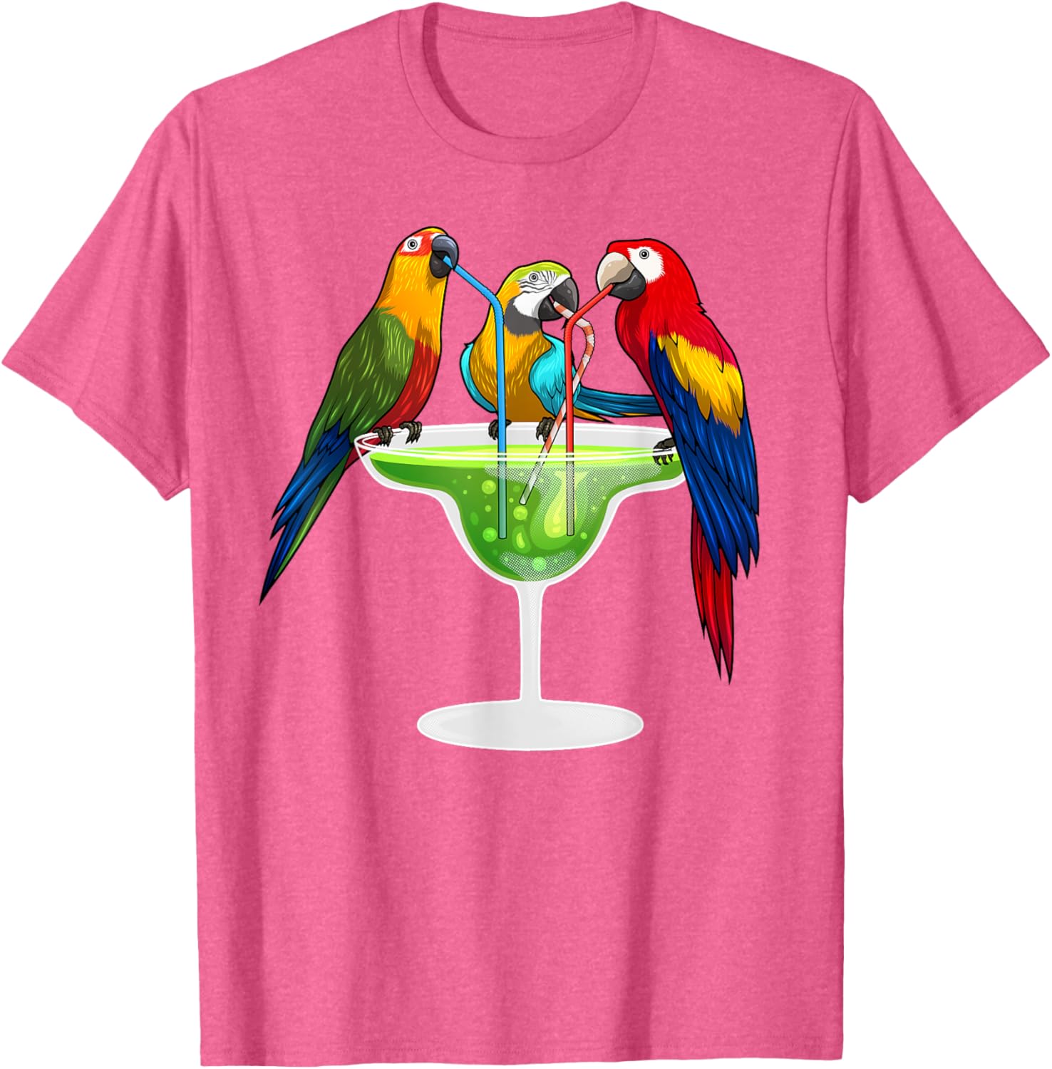 Cool Parrot Art T-Shirt for Bird Lovers - Fun Apparel for All Ages - 26