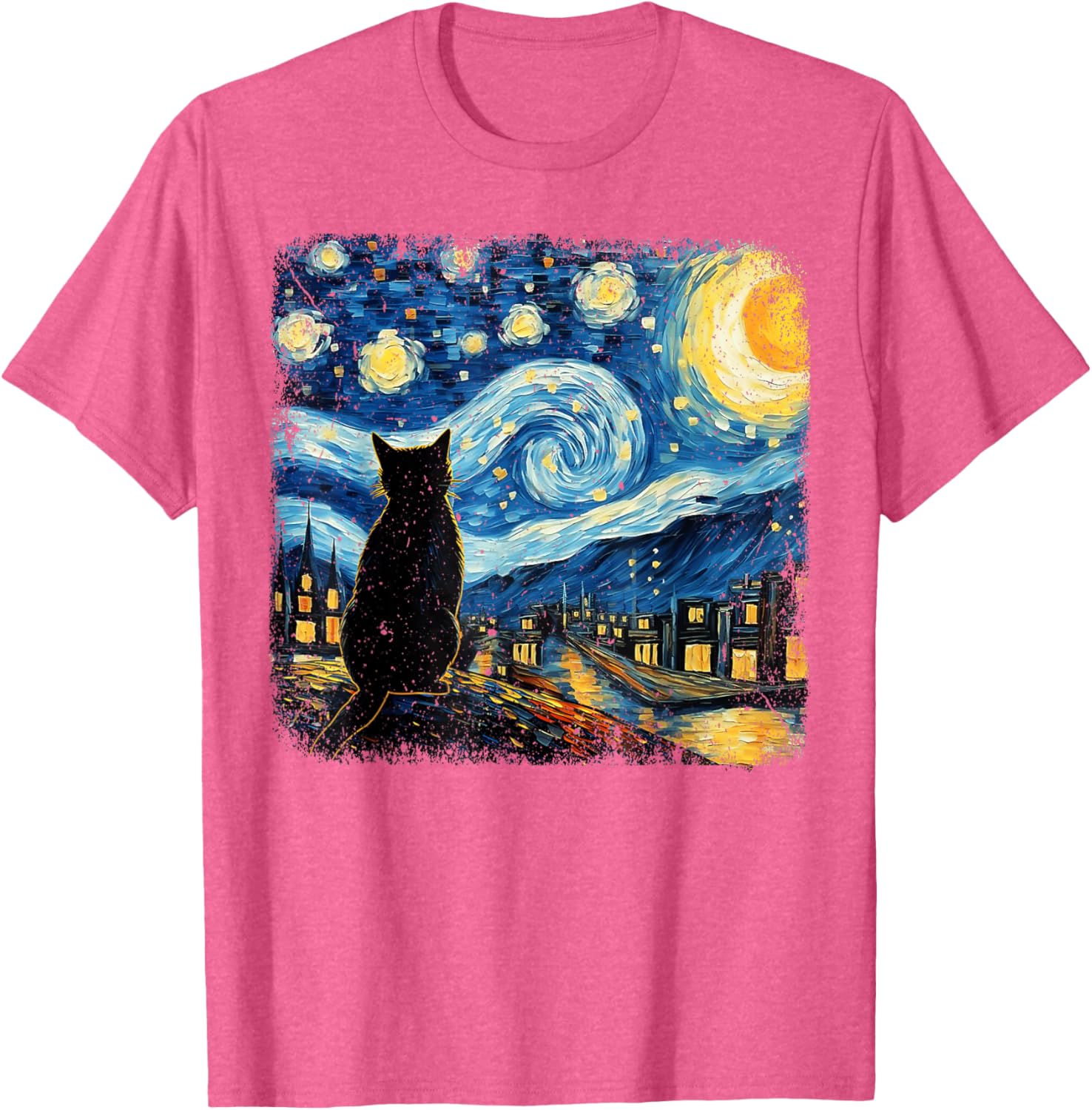 Funny Cat Shirt for Cat Lovers - Perfect for Cat Moms, Dads, and Kids - 14