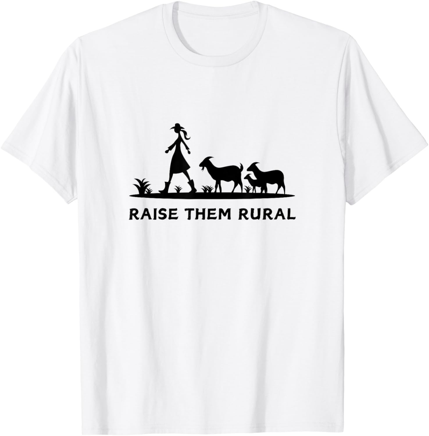 Fun Country Living Farmers T-Shirt Perfect for Rural Life Lovers - 2