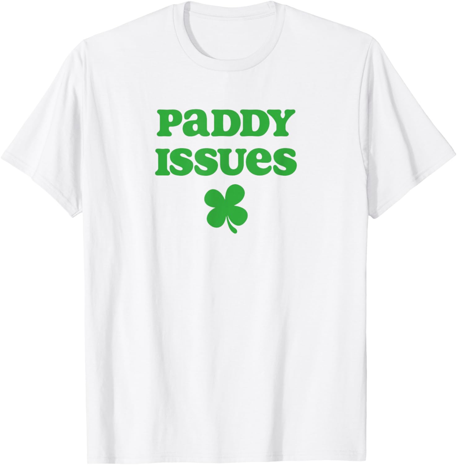Funny St. Paddy's Day T-Shirt for Ladies with Cute Baby Design - 3