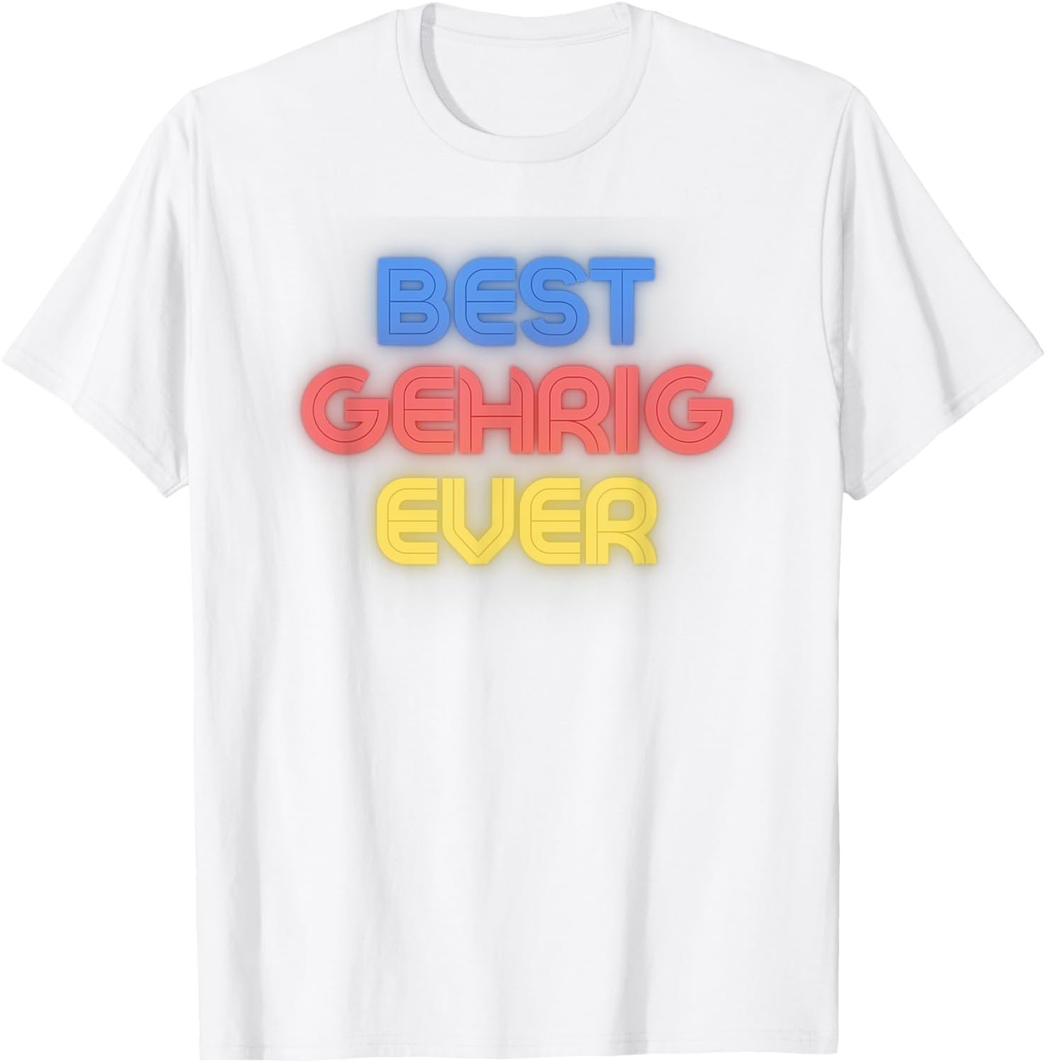 Funny Best Gehrig Ever T-Shirt for Fans of Unique Name Humor - 9