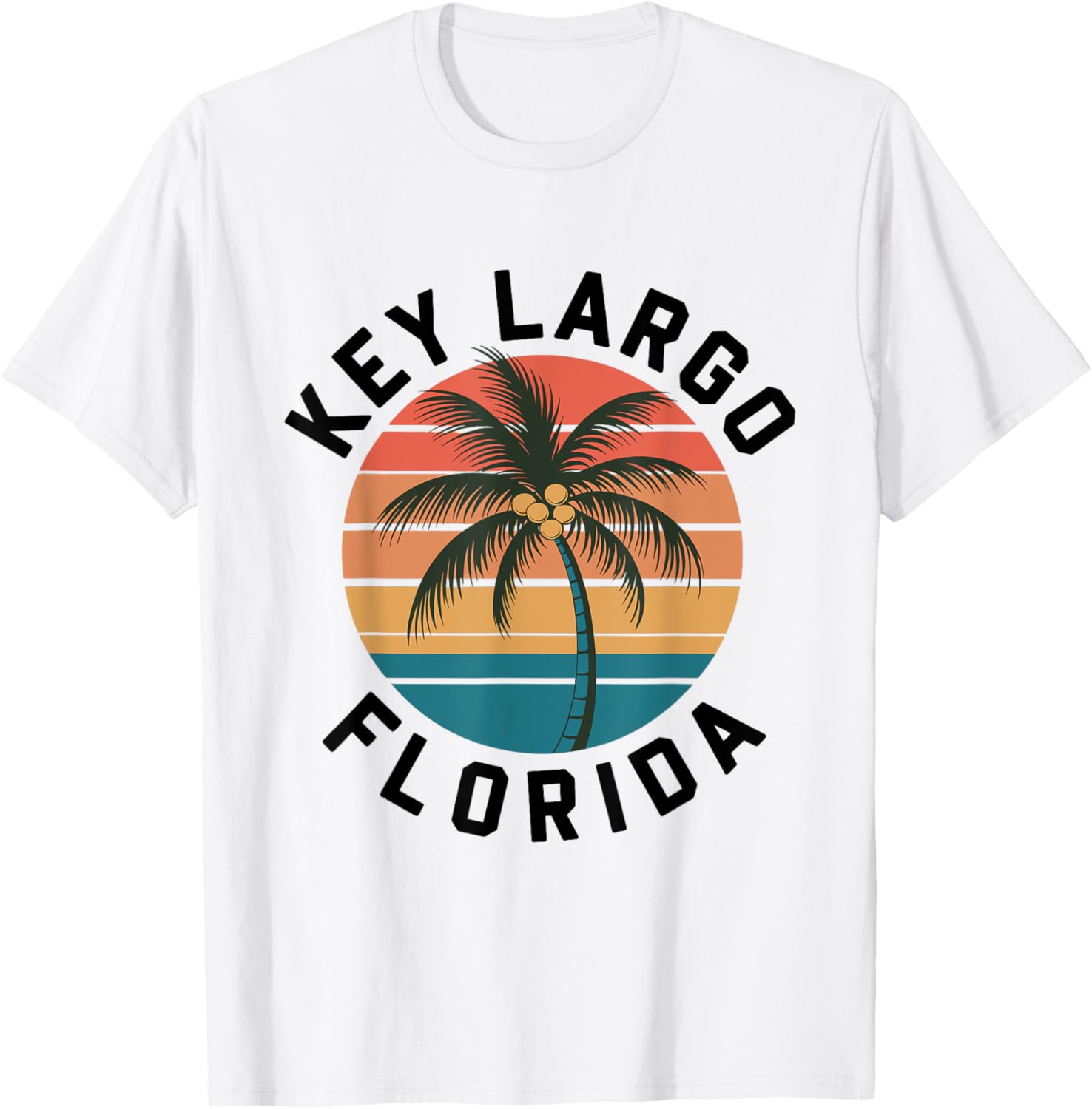 Florida Key Largo T-Shirt Comfortable Summer Style for Island Lovers - 6