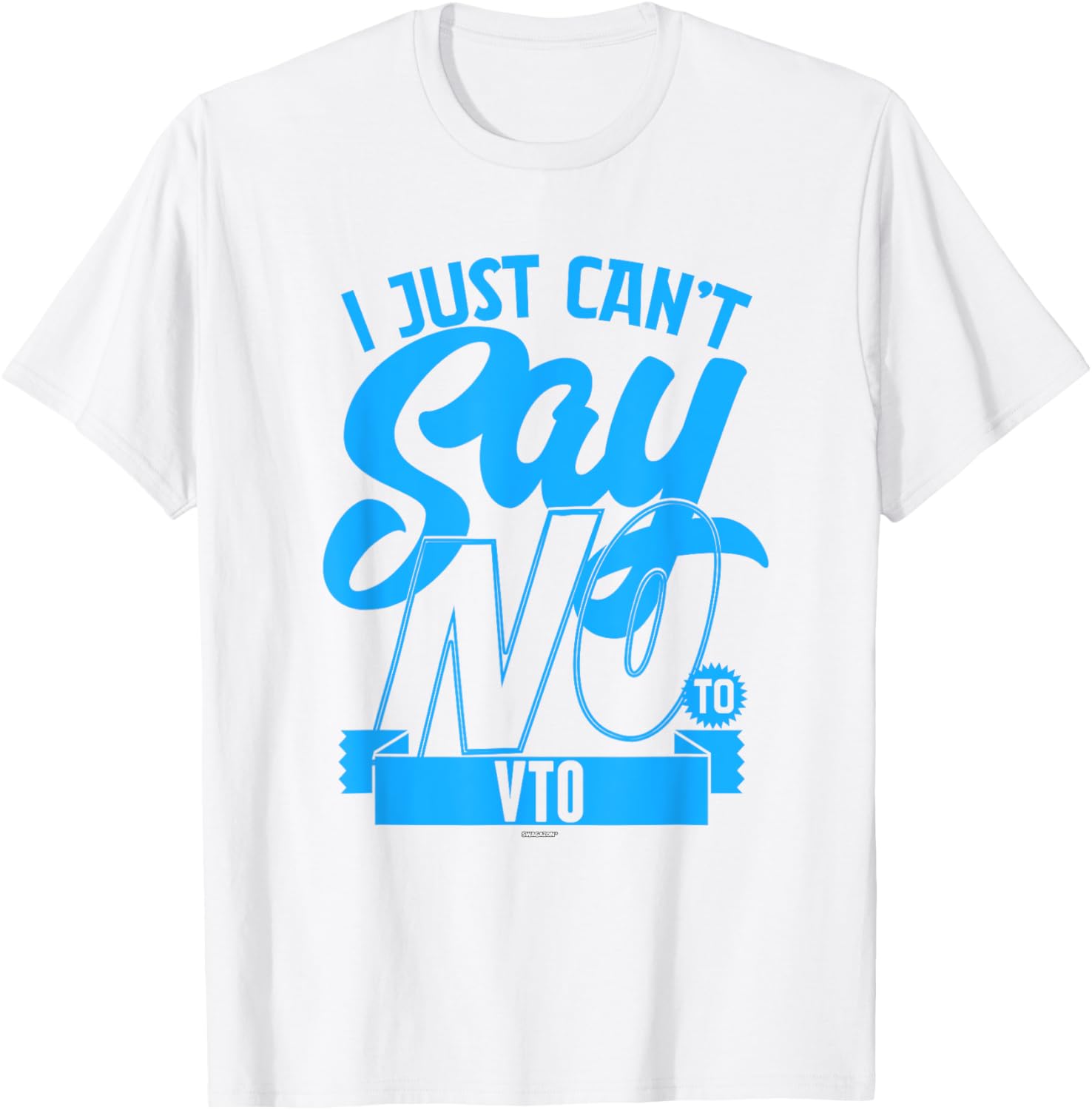 Coworker Associate I Just Can't Say No to VTO T-Shirt for Fun Office Wear - 27
