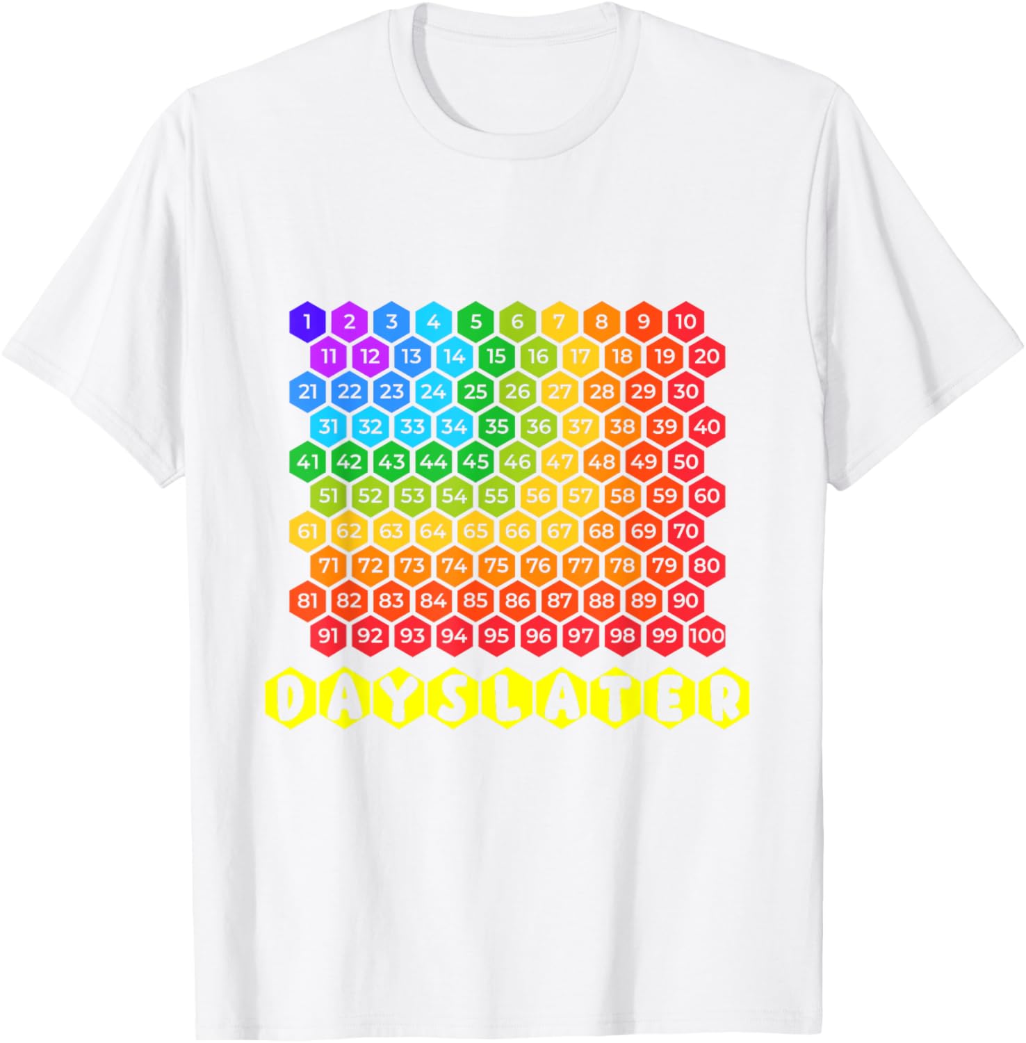 Celebrate 100 Days of School with Our Fun Teacher and Student T-Shirt - 11
