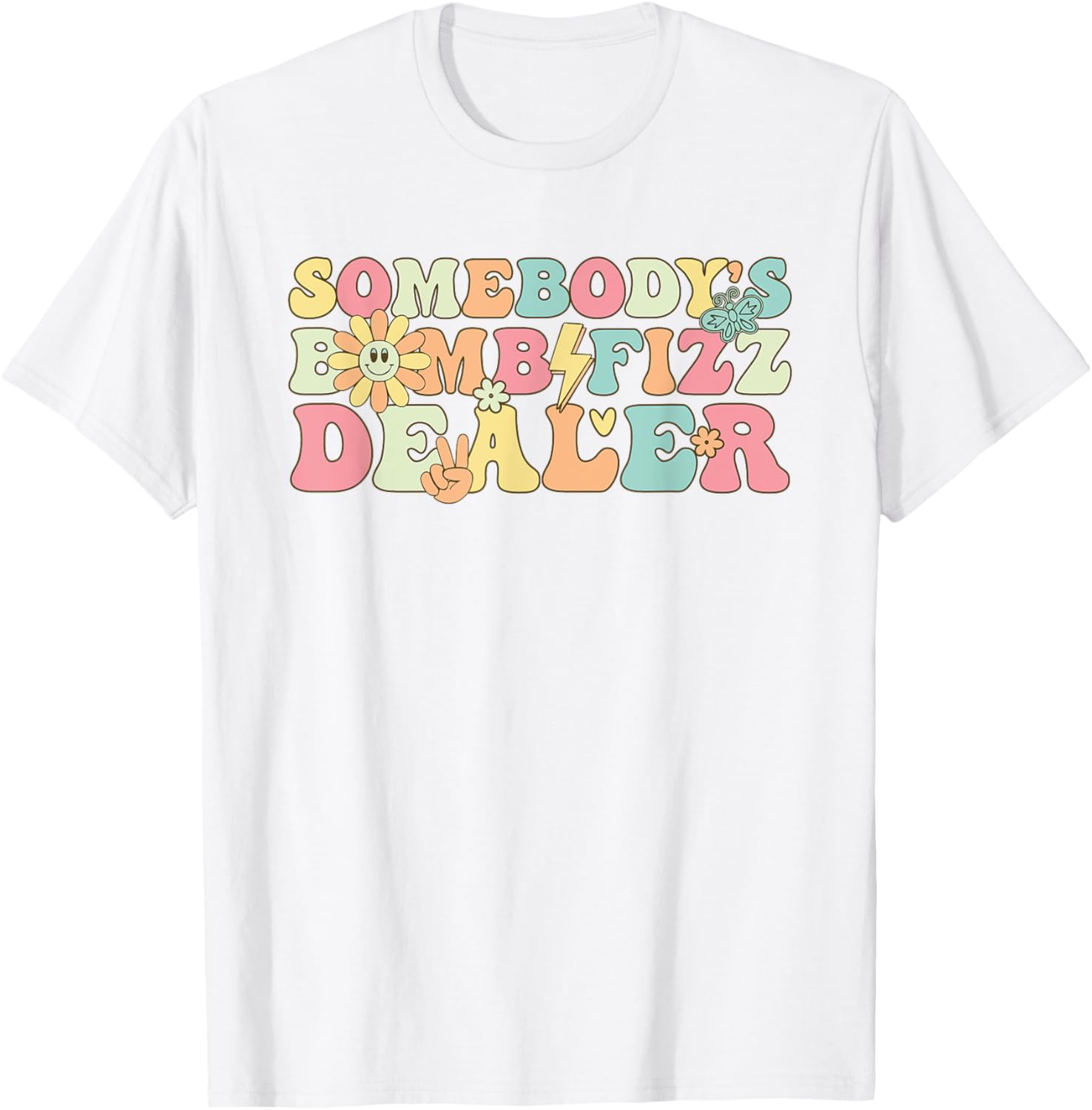 Funny Women's Bomb Fizz Dealer T-Shirt - Cute & Quirky Apparel for Girls - 9