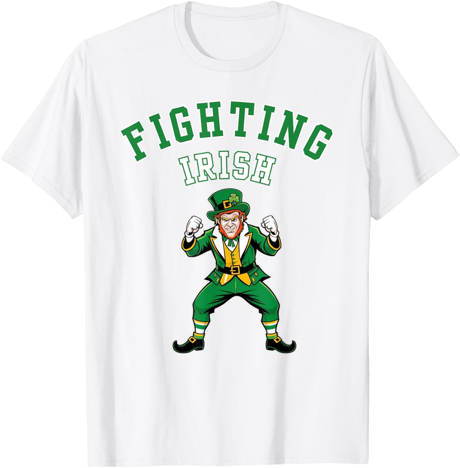 Fighting Irish Leprechaun T-Shirt for Kids and Toddlers - Fun & Stylish - 18