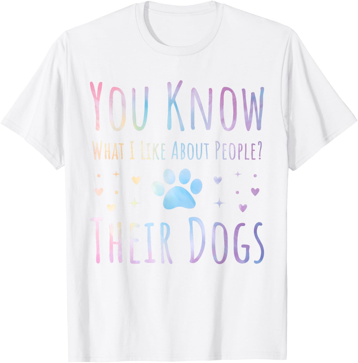 Funny Tie-Dye Dog Lover T-Shirt for Men, Women, and Kids - 15