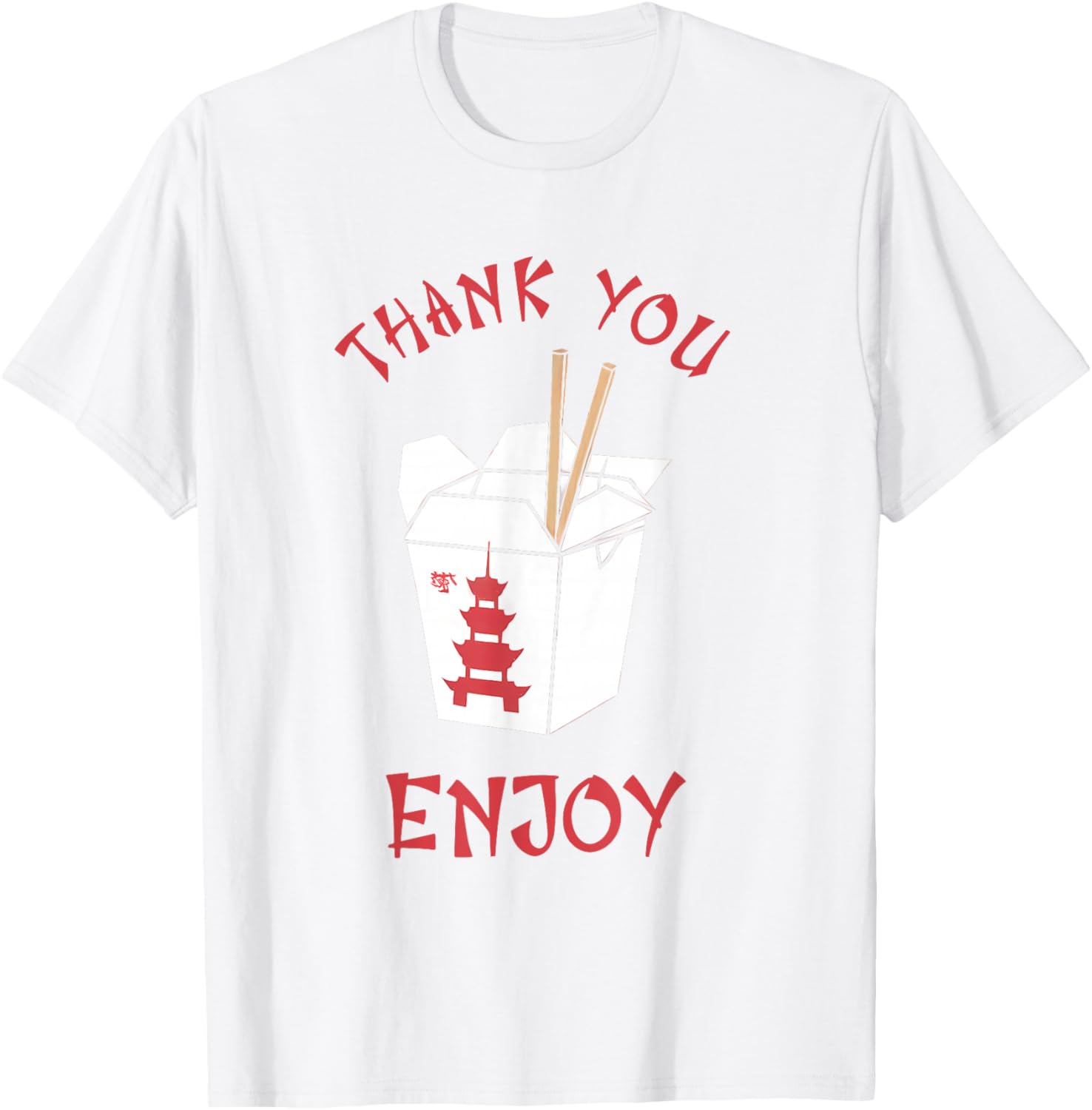 Funny Chinese Takeaway T-Shirt - Enjoy Asian Cuisine with Style - 2