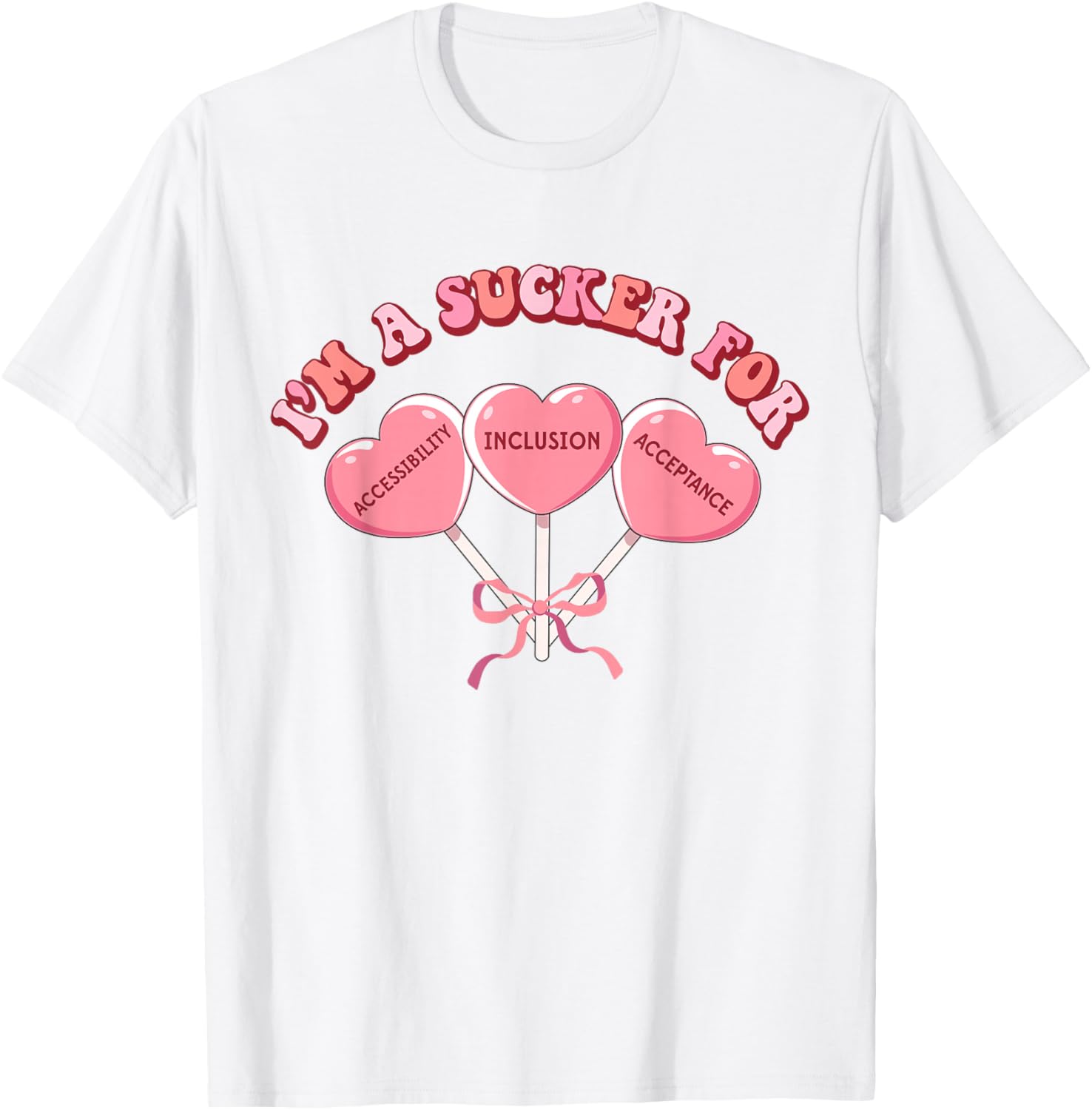 Funny I'm a Sucker for My Patients SLP Valentine T-Shirt for Speech Therapists - 17