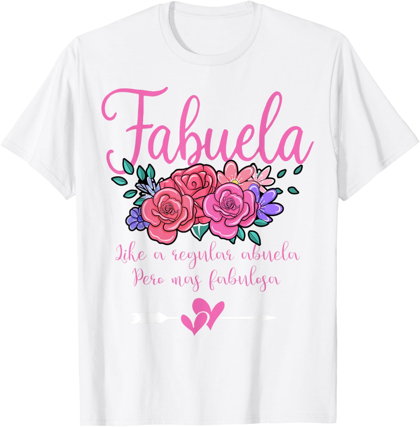 Fabuela Abuela Funny Spanish Grandma Definition T-Shirt for Family Fun - 29