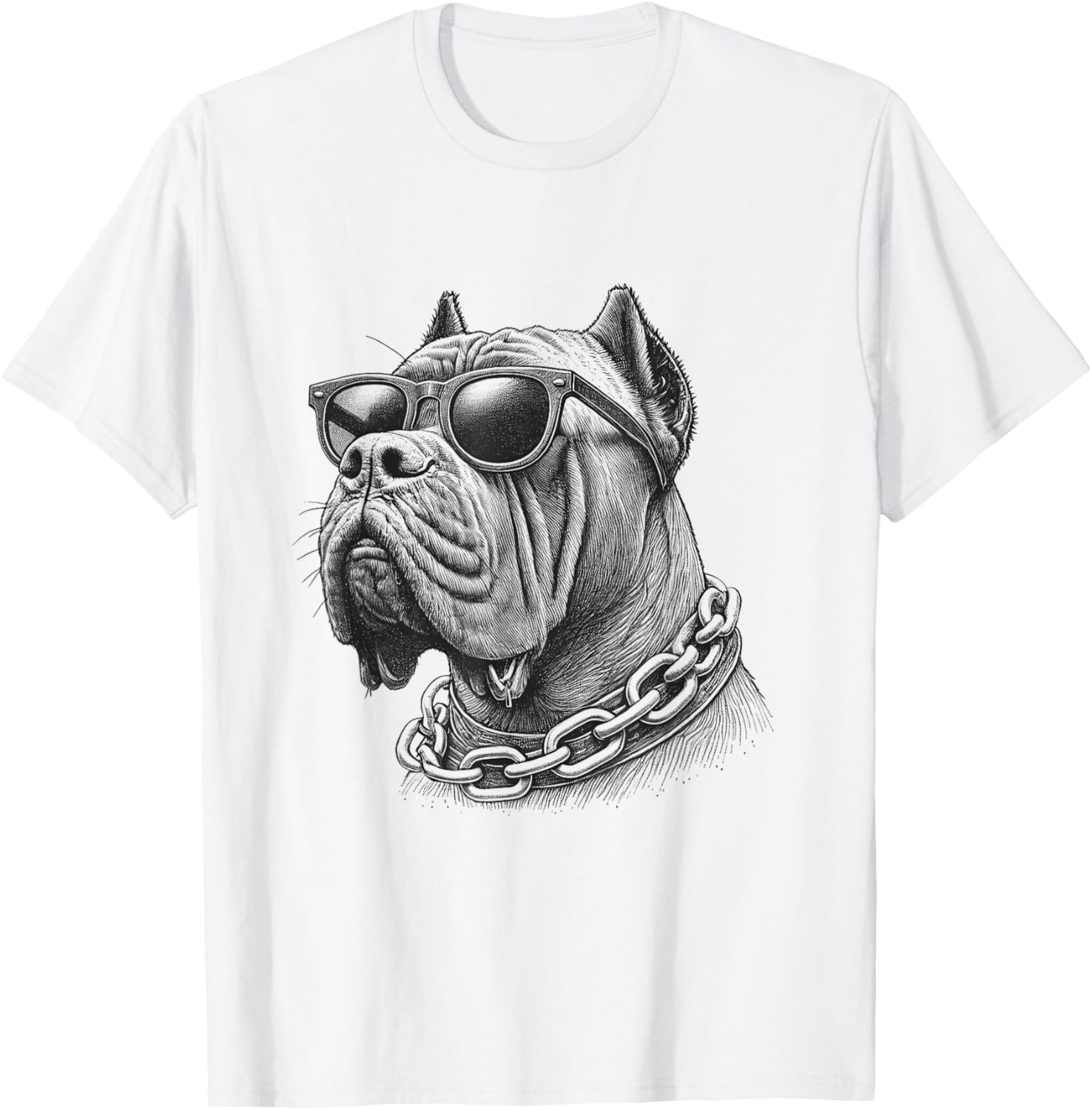 Cool Cane Corso Dog Owner T-Shirt for Men - Stylish Canine Apparel - 11