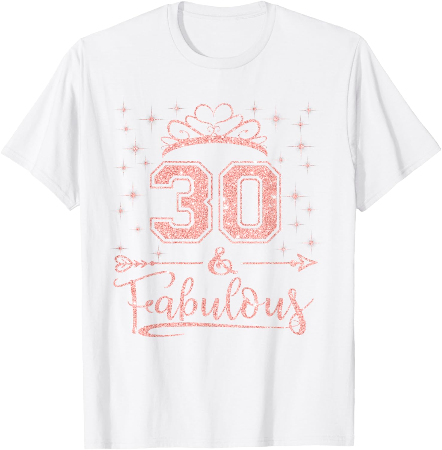 Fabulous 30th Birthday T-Shirt for Women - Celebrate in Style! - 10