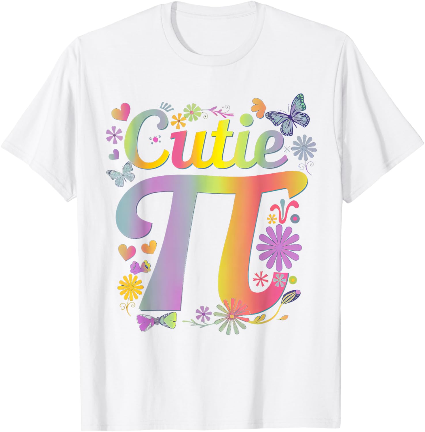 Cute Pi Day T-Shirt for Women and Kids Math Lovers and Teachers - 9