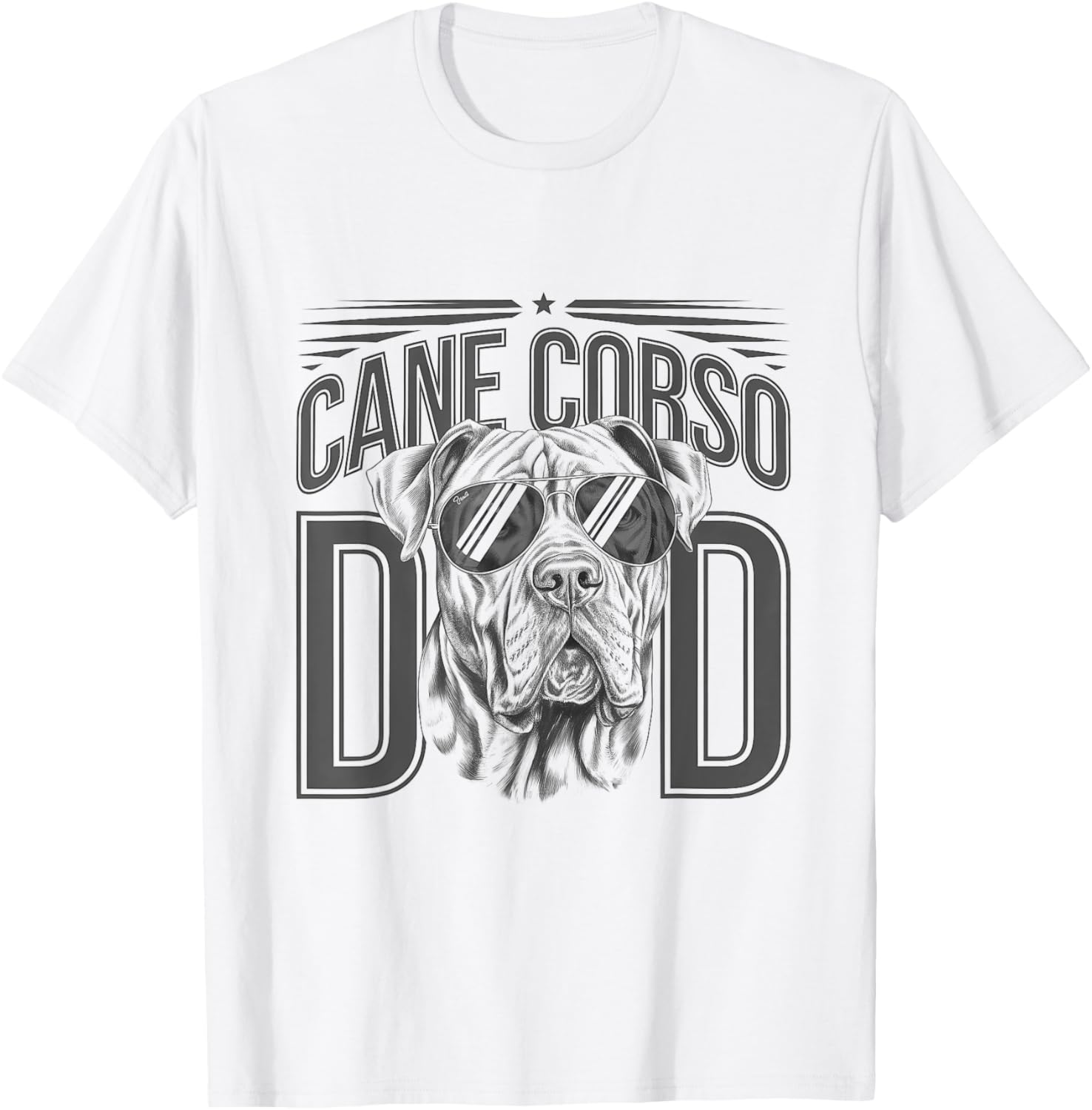 Cane Corso Dad T-Shirt for Men - Perfect Gift for Dog Owners - 5