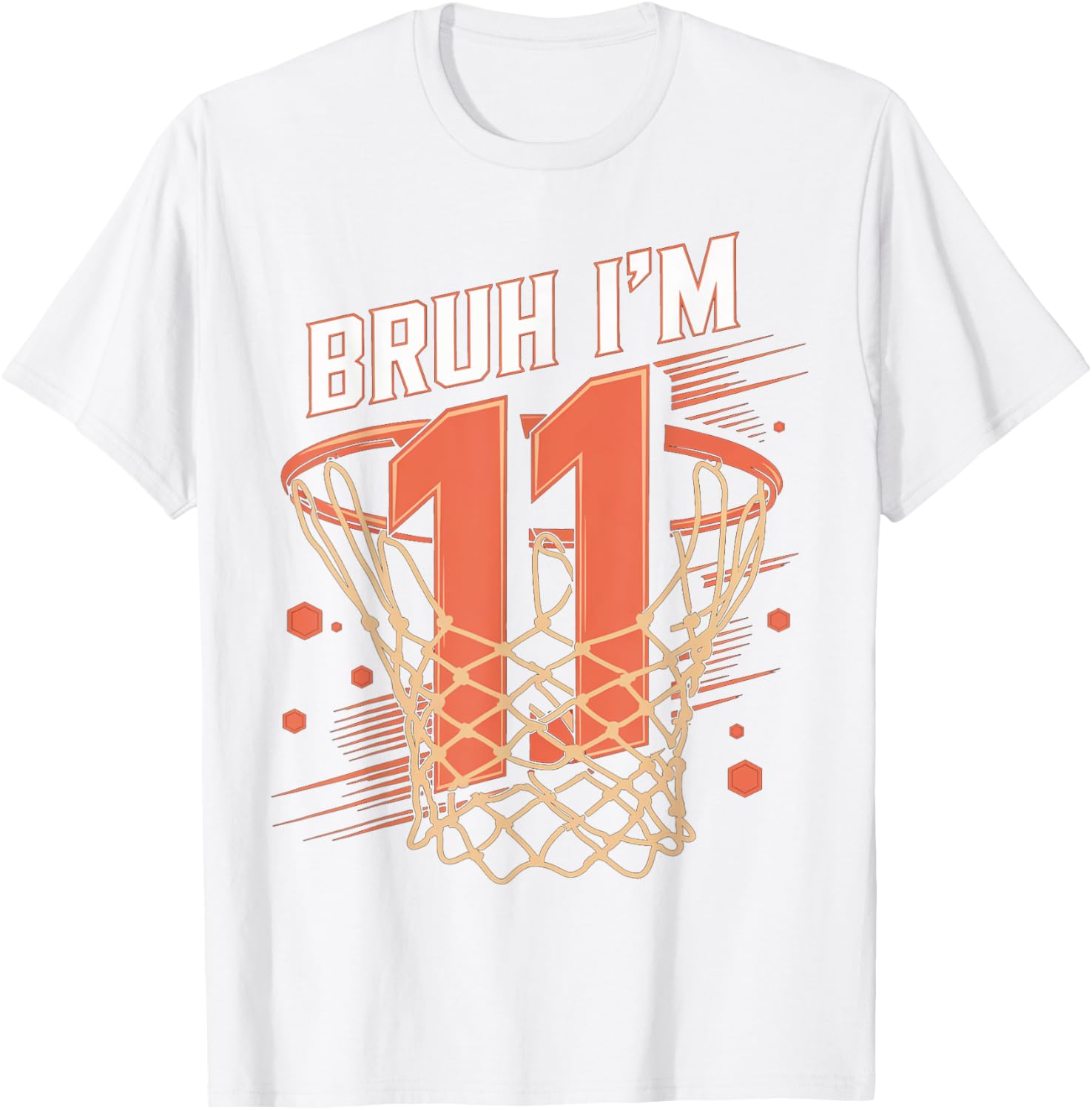 Cool Basketball Shirt for 11 Year Old Boys Birthday Celebration - 17