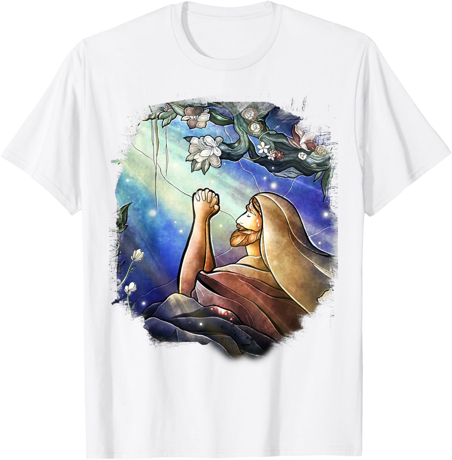 Gethsemane Mandie Manzano Art T-Shirt for Unique Style and Comfort - 2