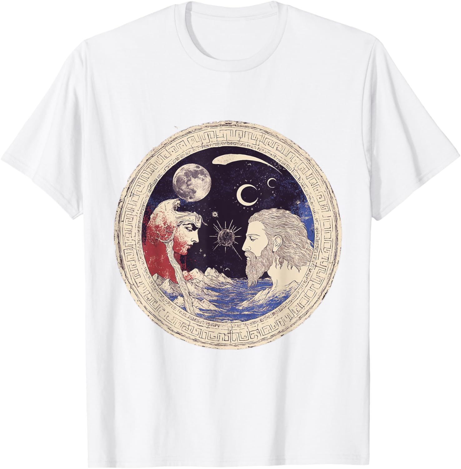 Greek Mythology Legends T-Shirt for Fans of Ancient Gods and Heroes - 3