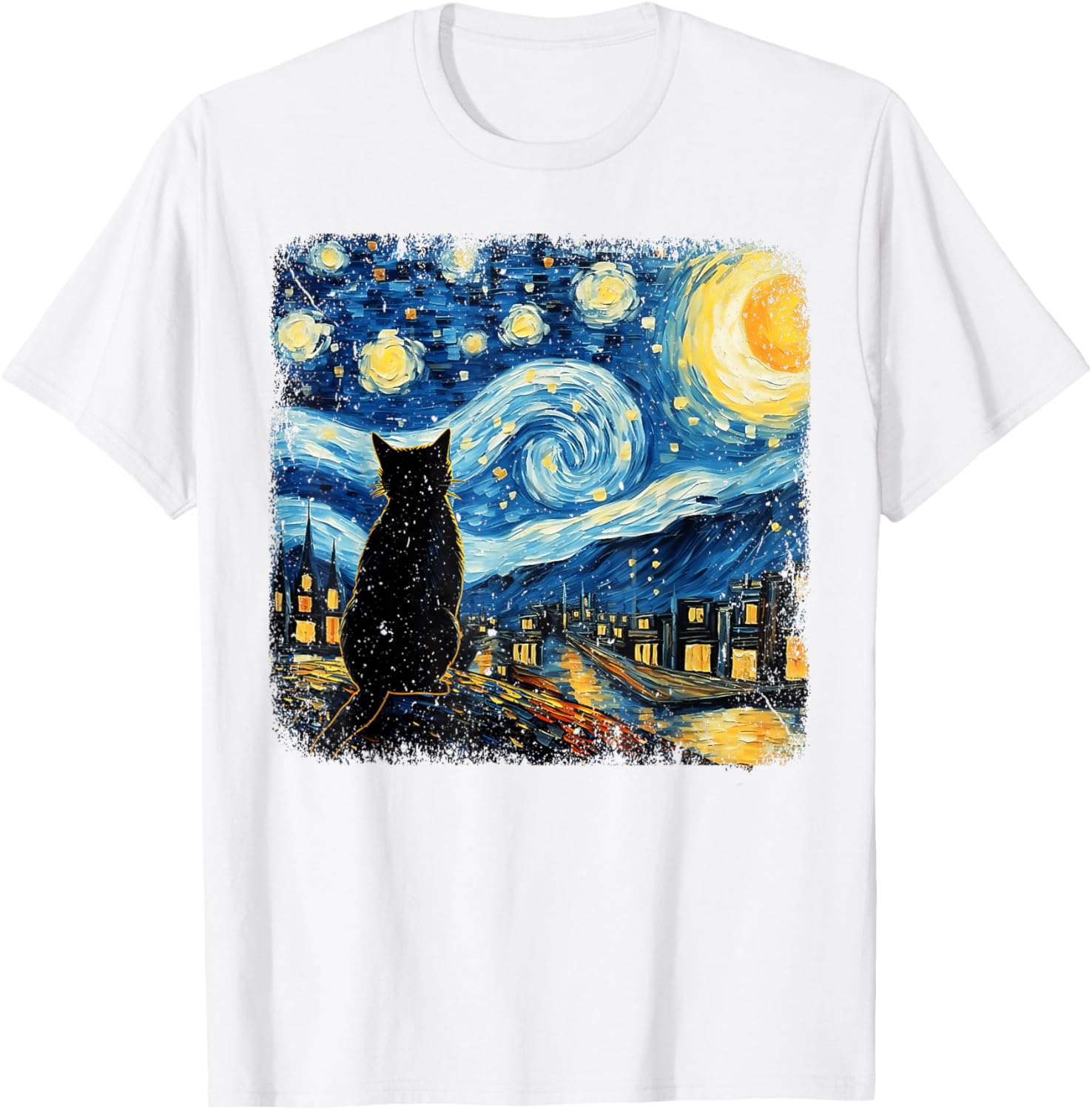 Funny Cat Shirt for Cat Lovers - Perfect for Cat Moms, Dads, and Kids - 3