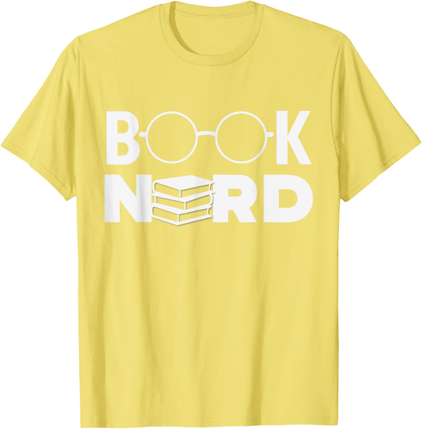 Funny Book Nerd T-Shirt for Reading Lovers and Bookworms - 4