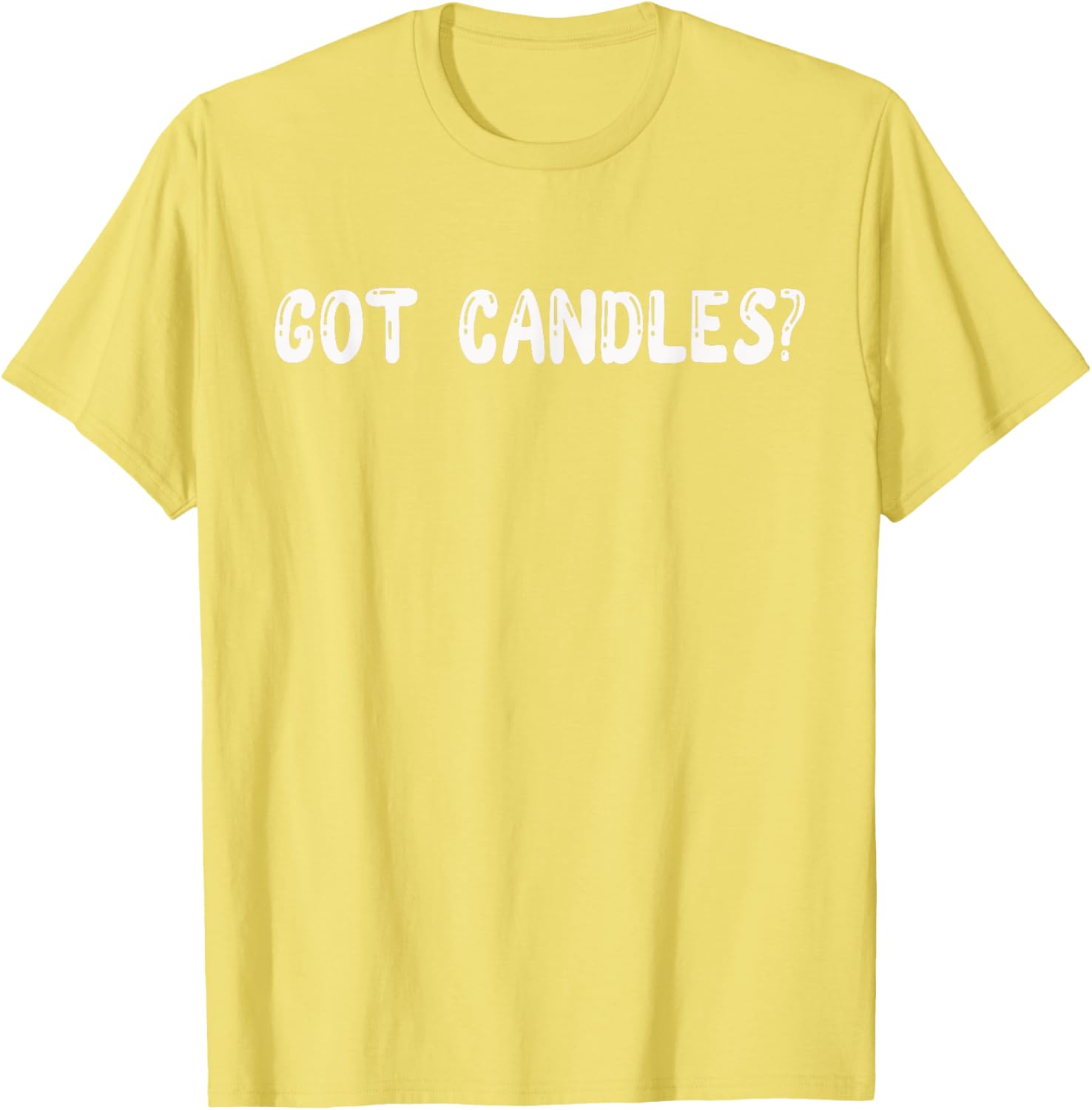 Got Candles Wax Scented Air Freshener T-Shirt for Candle Lovers - 8