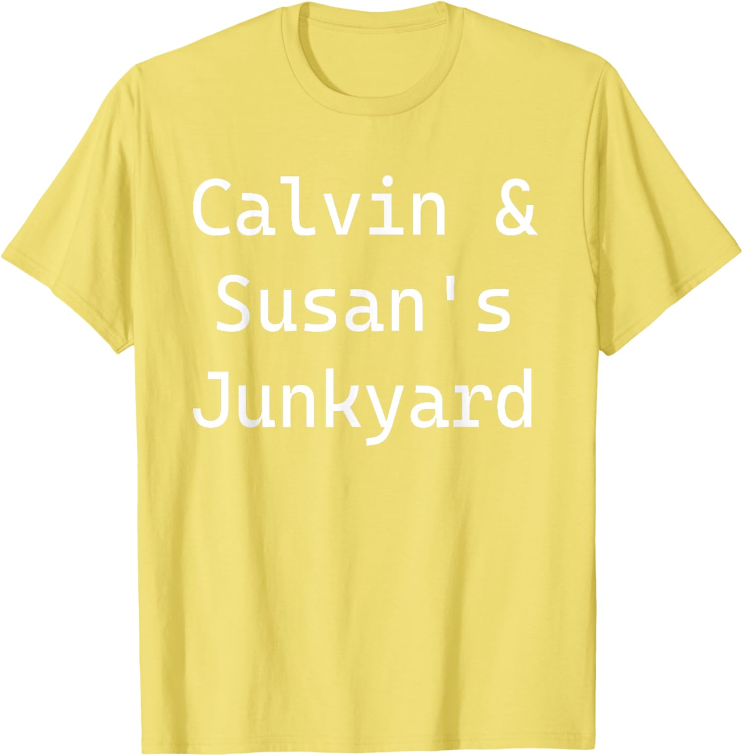 Calvin & Susan's Junkyard T-Shirt for Unique Style and Comfort - 5