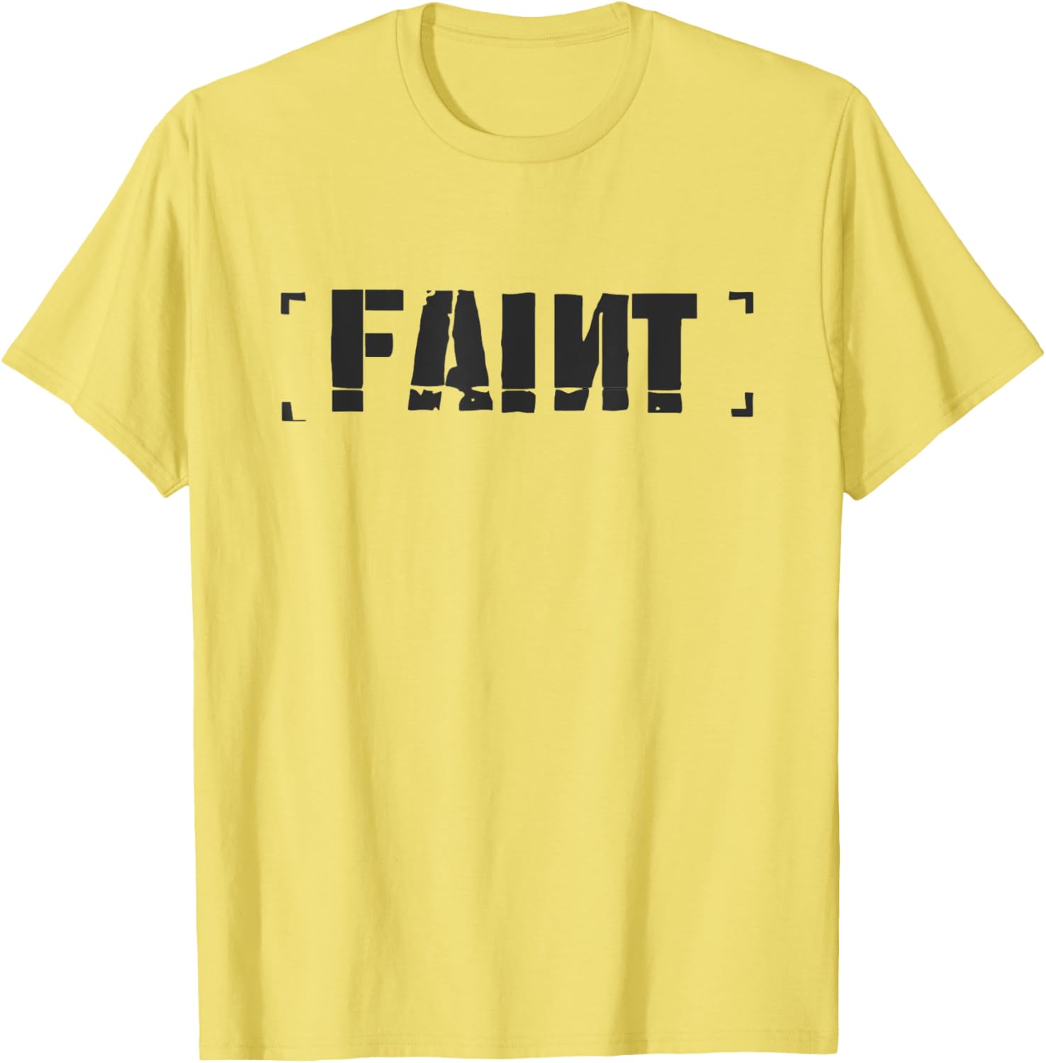 FAINT LP Tribute I Won't Be Ignored T-Shirt for Music Lovers - 11