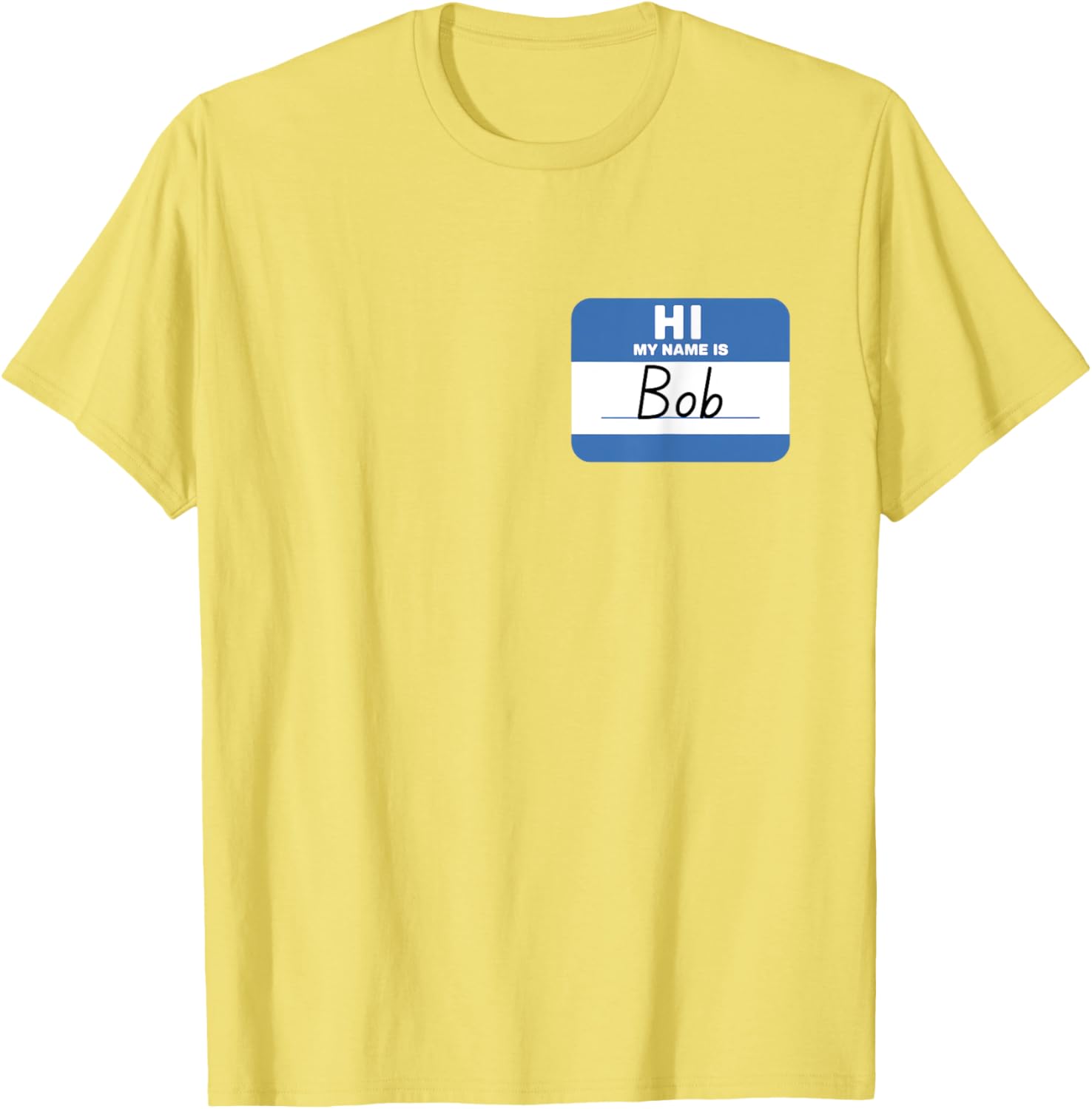 Funny Hello My Name is Bob T-Shirt Perfect for Casual Wear and Gifts - 13
