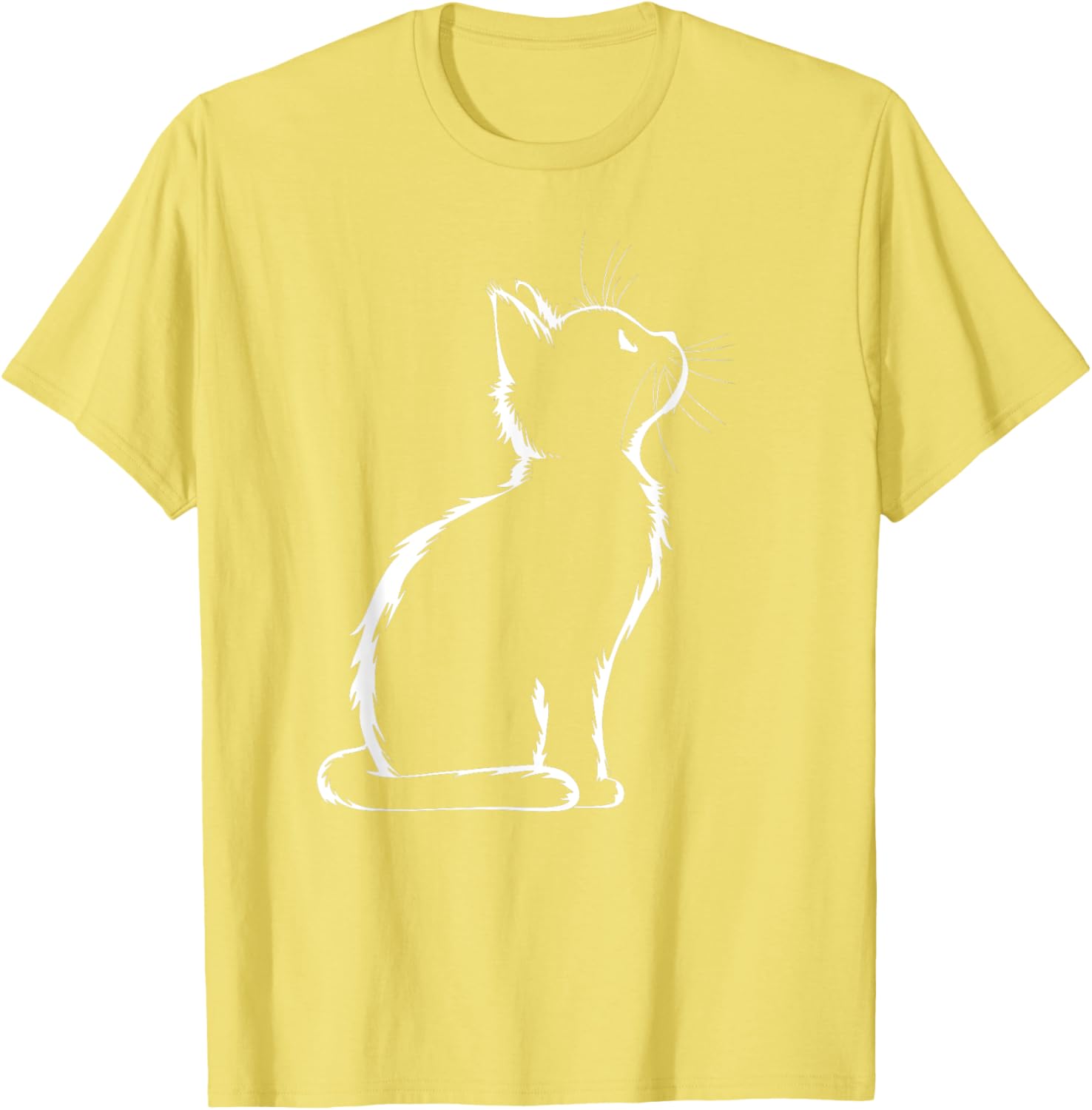 Cute Cat Lovers T-Shirt for Cat Owners - Stylish Pet Themed Apparel - 2